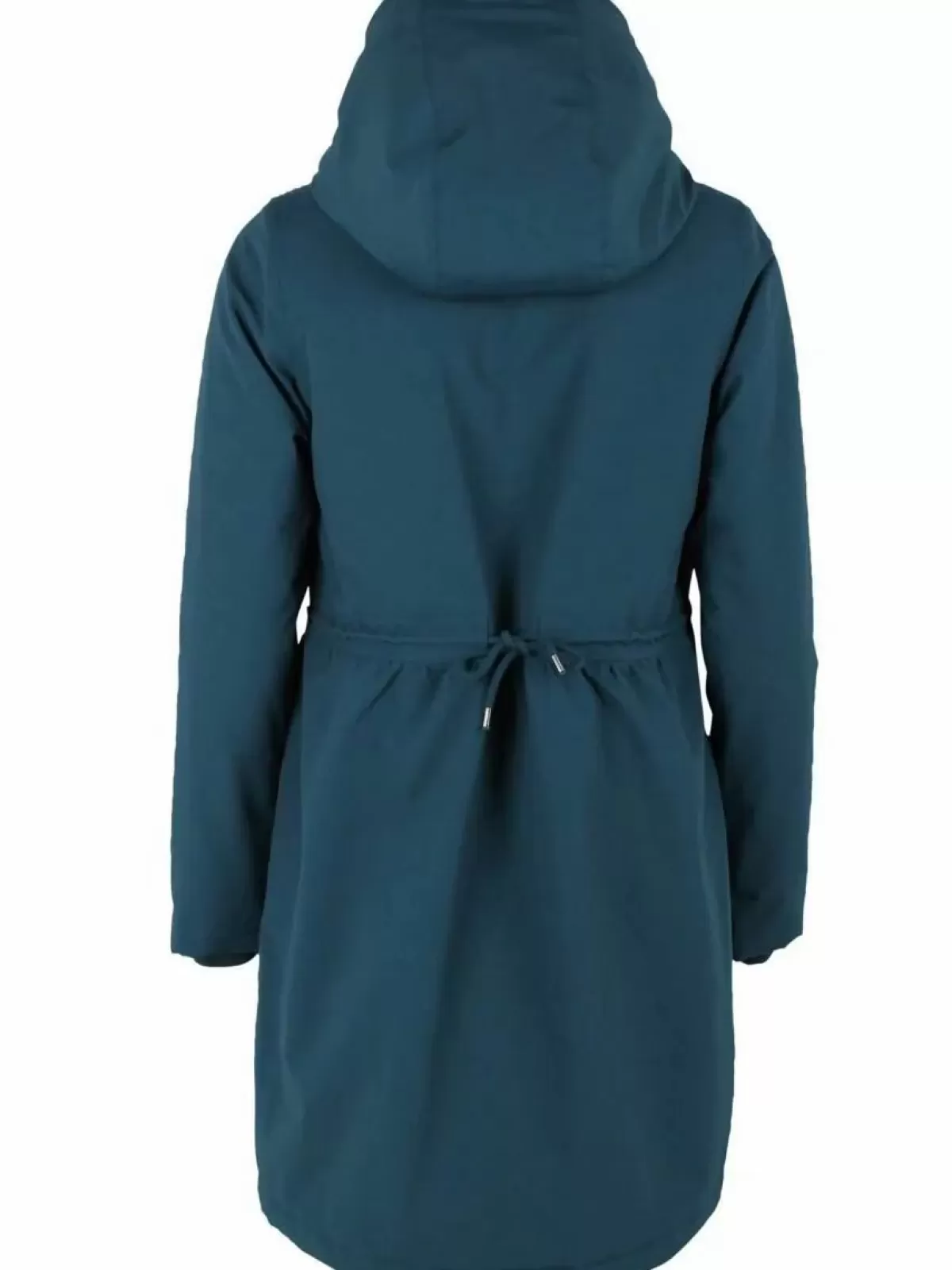 DaneCorgi by Dame Danefæ - Giacca termica invernale color cenere azzurro con rivestimento antipioggia