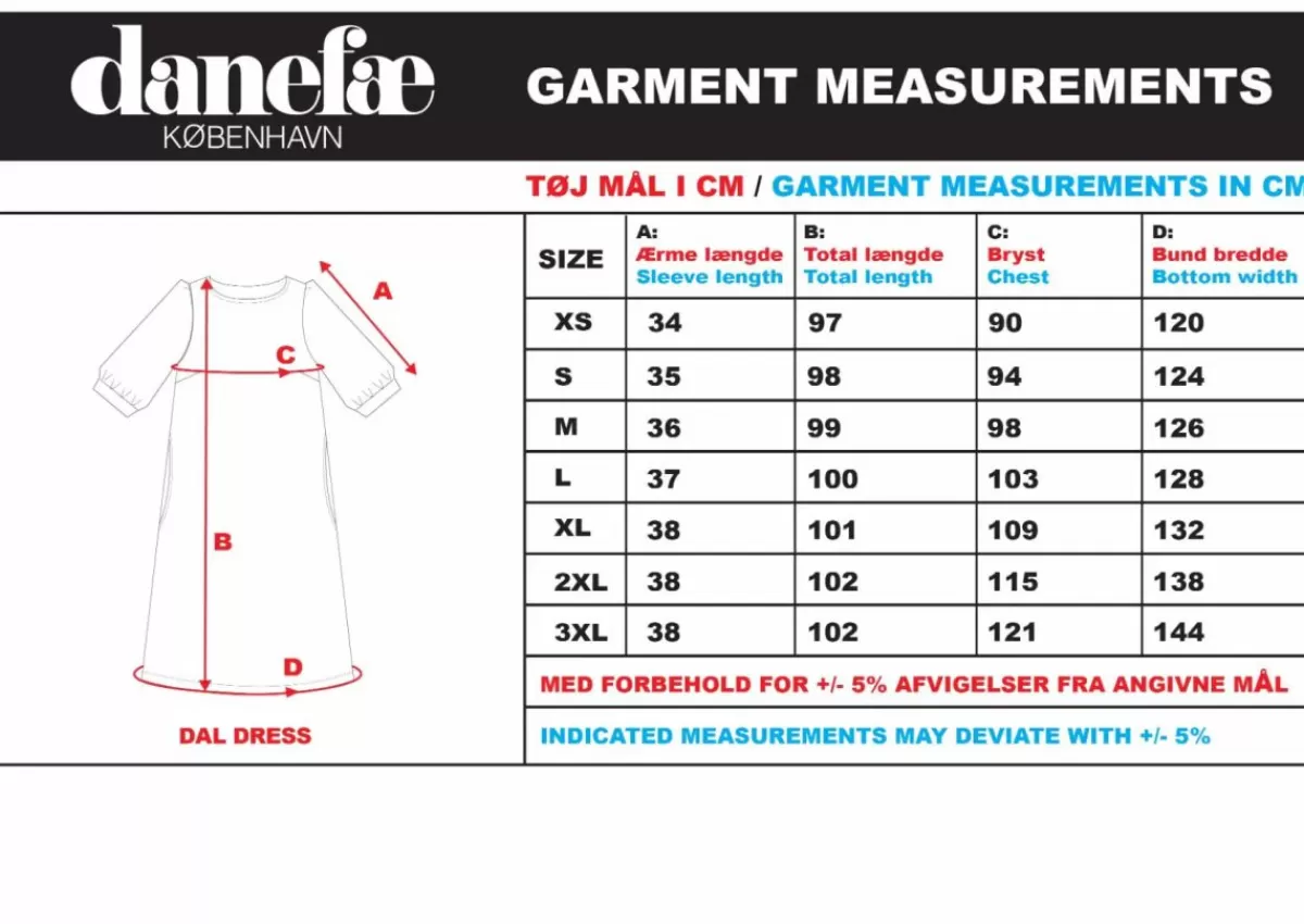 Abito Elegante Dame Danefæ Danedal - Ricamo di Cicogne in Tonalità Terra Bruciata, Confezione Premium con Taglio Oversize