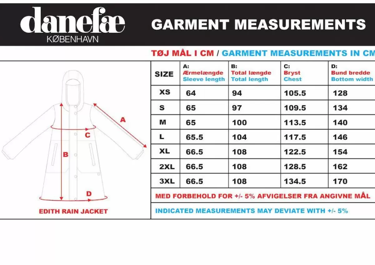 Dame Danefæ - Danedith Giacca Impermeabile Donna con Stampa Mega Pois, Giallo Senape | Cappotto Pioggia Moda Femminile