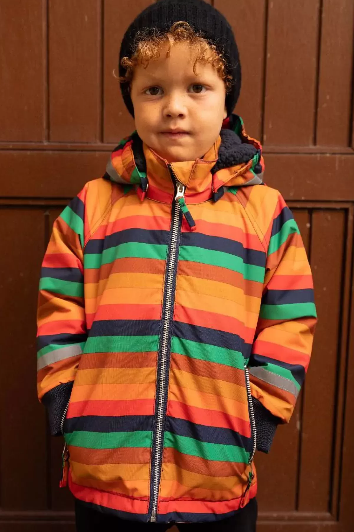 Piumino Termico Danefæ 2024 - Giacca Invernale Impermeabile con Cappuccio Regolabile, Tessuto Tecnologico Arrenakke - Ideale per Bambini, Leggero e Caldo