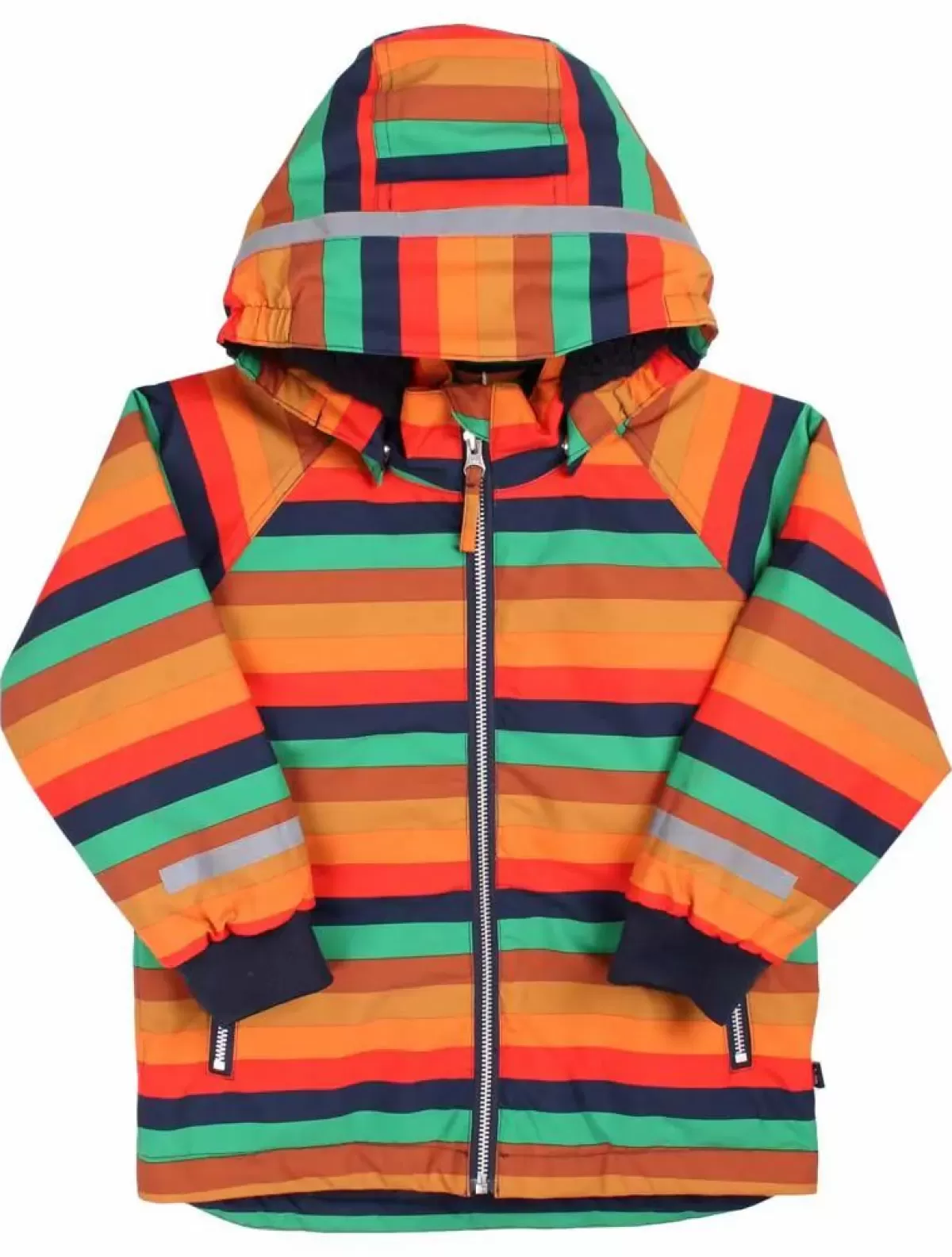 Piumino Termico Danefæ 2024 - Giacca Invernale Impermeabile con Cappuccio Regolabile, Tessuto Tecnologico Arrenakke - Ideale per Bambini, Leggero e Caldo