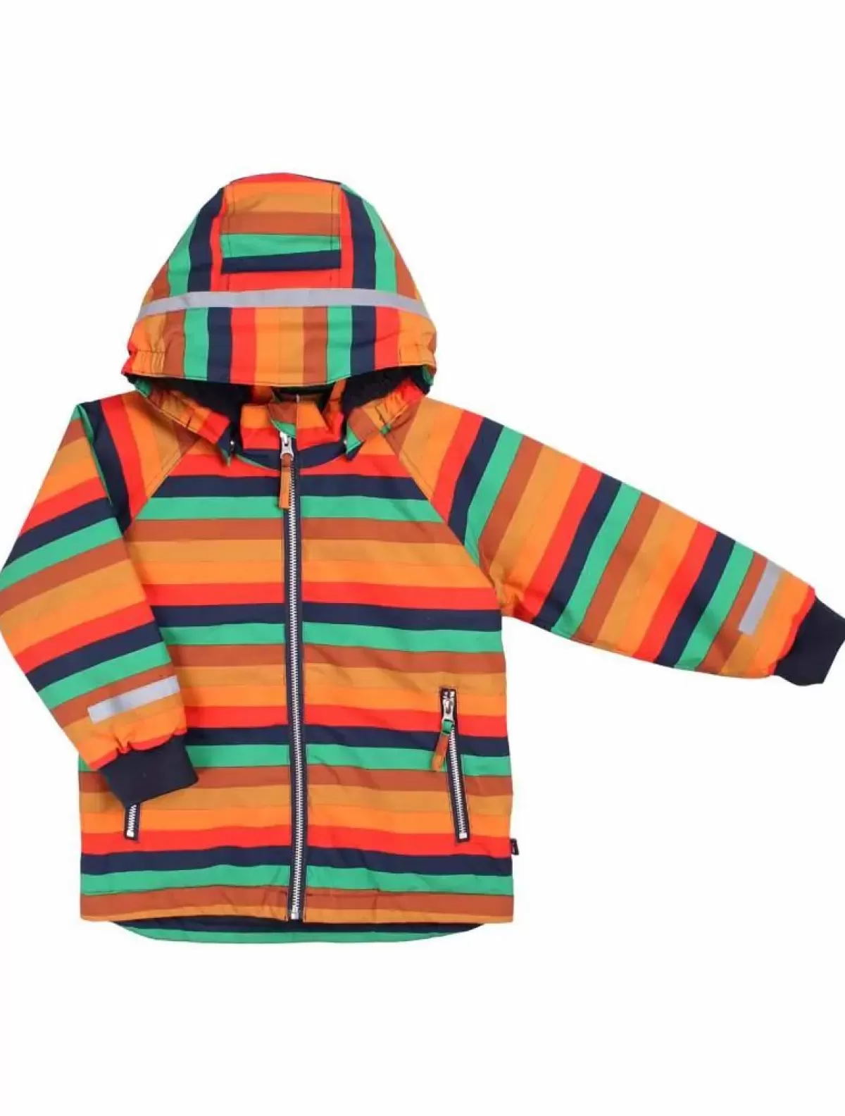 Piumino Termico Danefæ 2024 - Giacca Invernale Impermeabile con Cappuccio Regolabile, Tessuto Tecnologico Arrenakke - Ideale per Bambini, Leggero e Caldo