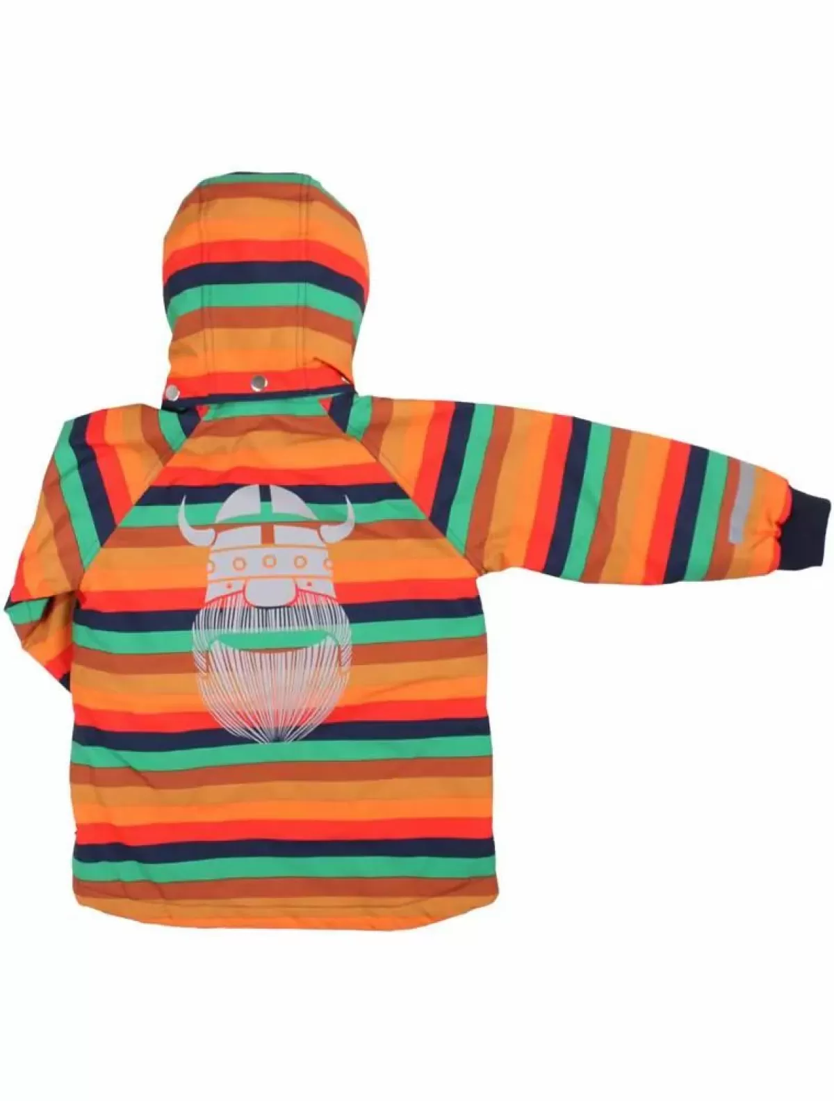 Piumino Termico Danefæ 2024 - Giacca Invernale Impermeabile con Cappuccio Regolabile, Tessuto Tecnologico Arrenakke - Ideale per Bambini, Leggero e Caldo