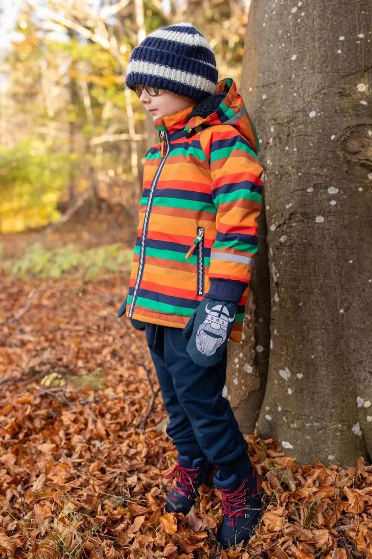 Piumino Termico Danefæ 2024 - Giacca Invernale Impermeabile con Cappuccio Regolabile, Tessuto Tecnologico Arrenakke - Ideale per Bambini, Leggero e Caldo