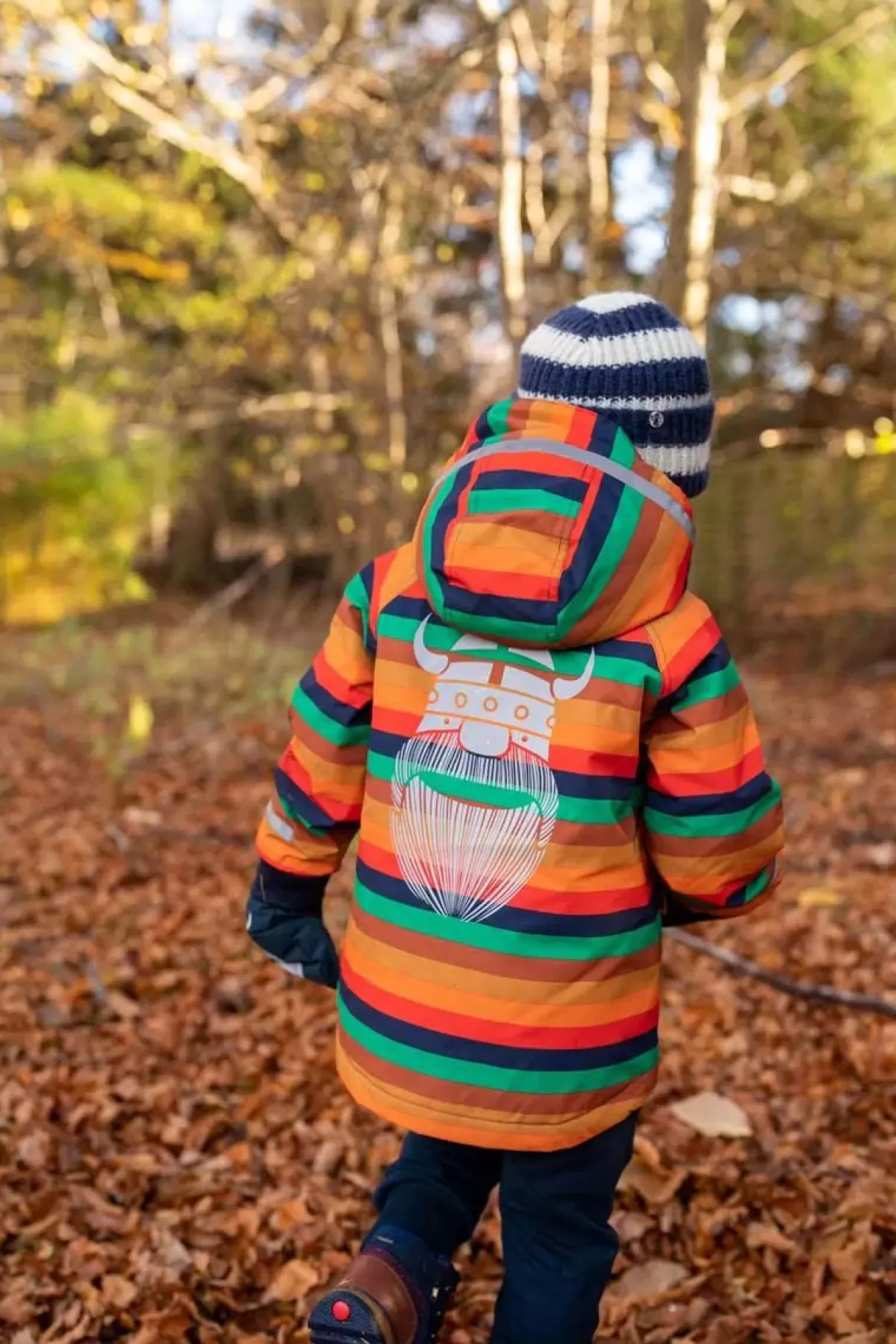 Piumino Termico Danefæ 2024 - Giacca Invernale Impermeabile con Cappuccio Regolabile, Tessuto Tecnologico Arrenakke - Ideale per Bambini, Leggero e Caldo