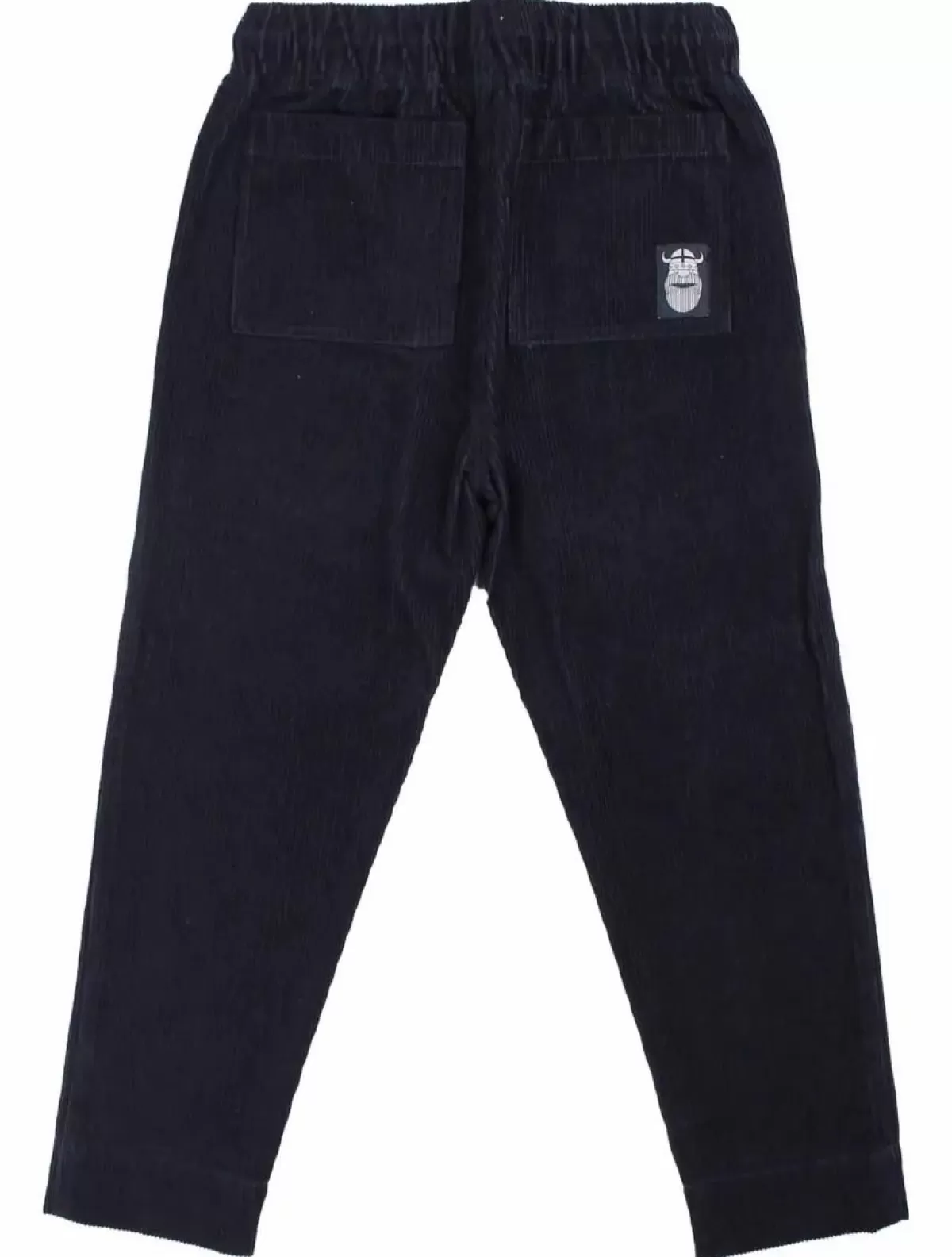 Børn Danefæ - Pantalone in Velluto a Coste Danefrede, Blu Marino Scuro - Modello Classico e Comodo per Tutto il Giorno