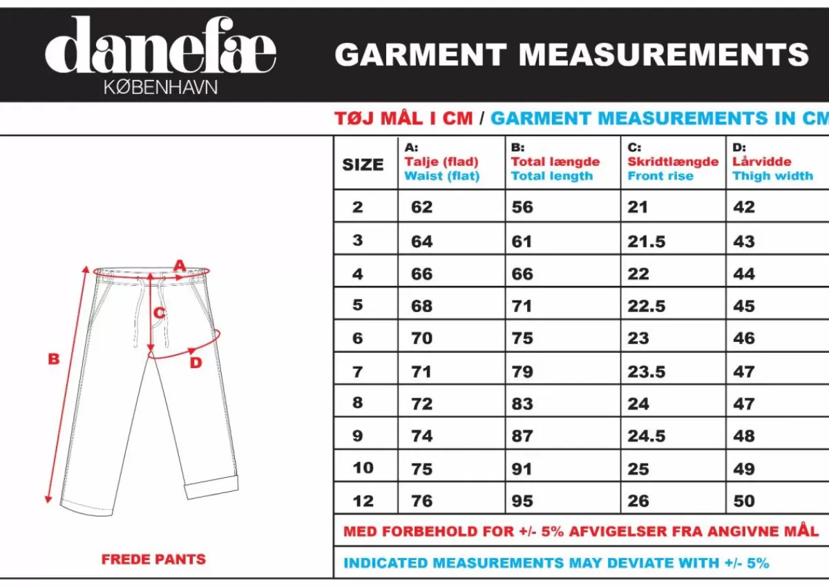 Børn Danefæ - Pantalone in Velluto a Coste Danefrede, Blu Marino Scuro - Modello Classico e Comodo per Tutto il Giorno