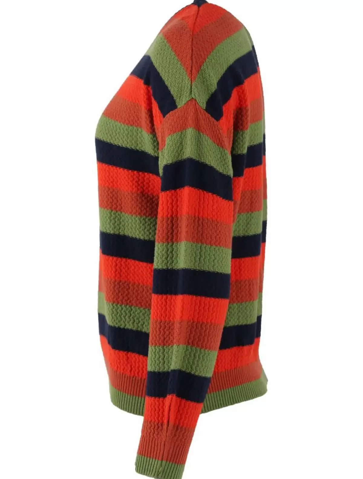 Maglione Autunno/Inverno Dame Danefa in Lana con Perle Danegold - Fantasia Multicolore e Design Elegante