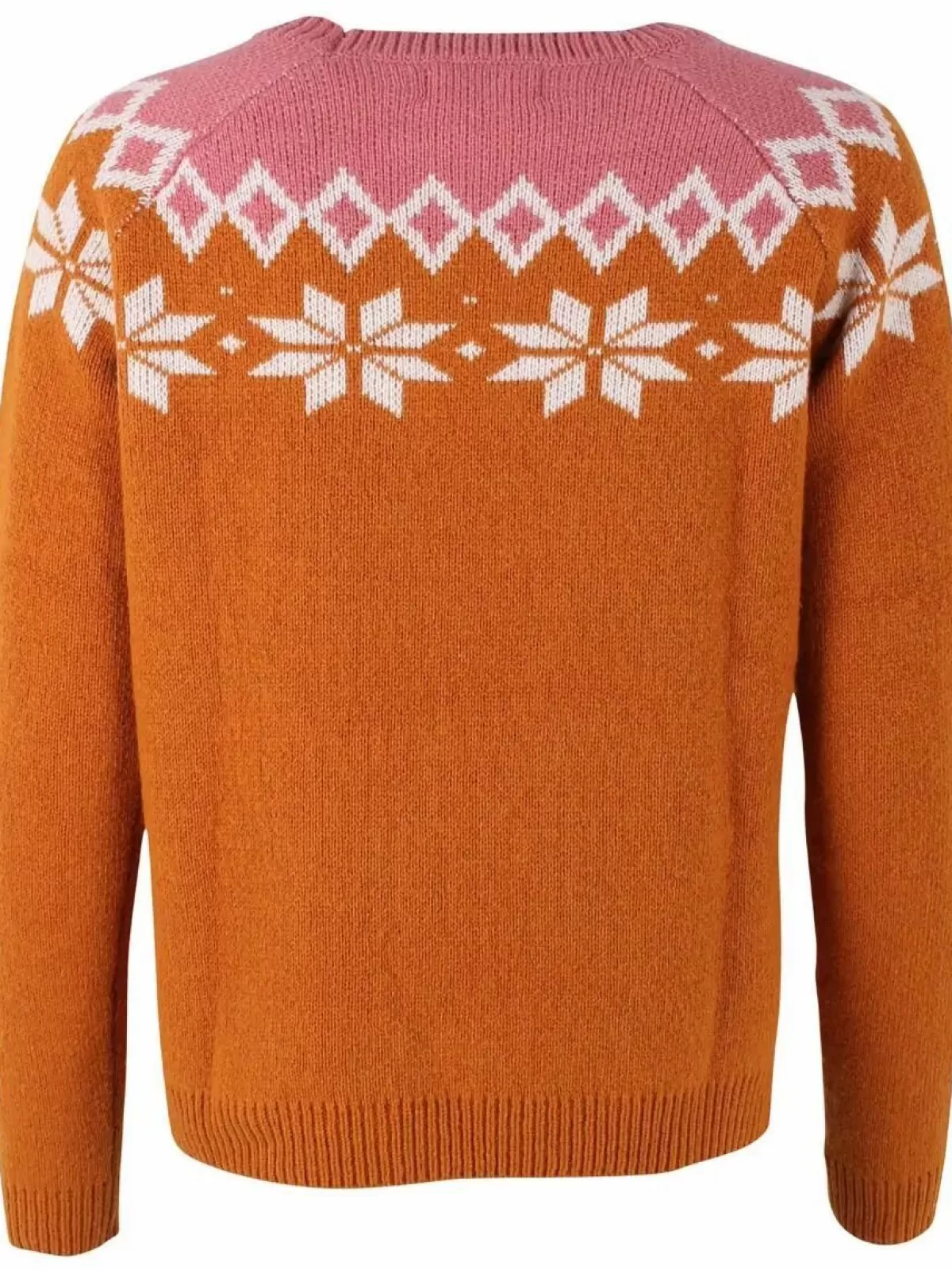 Danehytte Maglione in Lana Casual con Scollo a V - Confezione Morbida Autunno/Inverno | Palette Tonici Ocra, Gesso e Rosa Antico | Dame Danefæ Comfort Per Stagioni Fredde