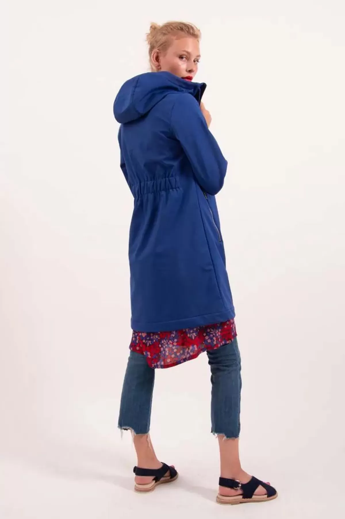 Softshell Dame Danefæ Impermeabile Danejane - Giacca Leggera e Comoda per Uomo in Blu Marino