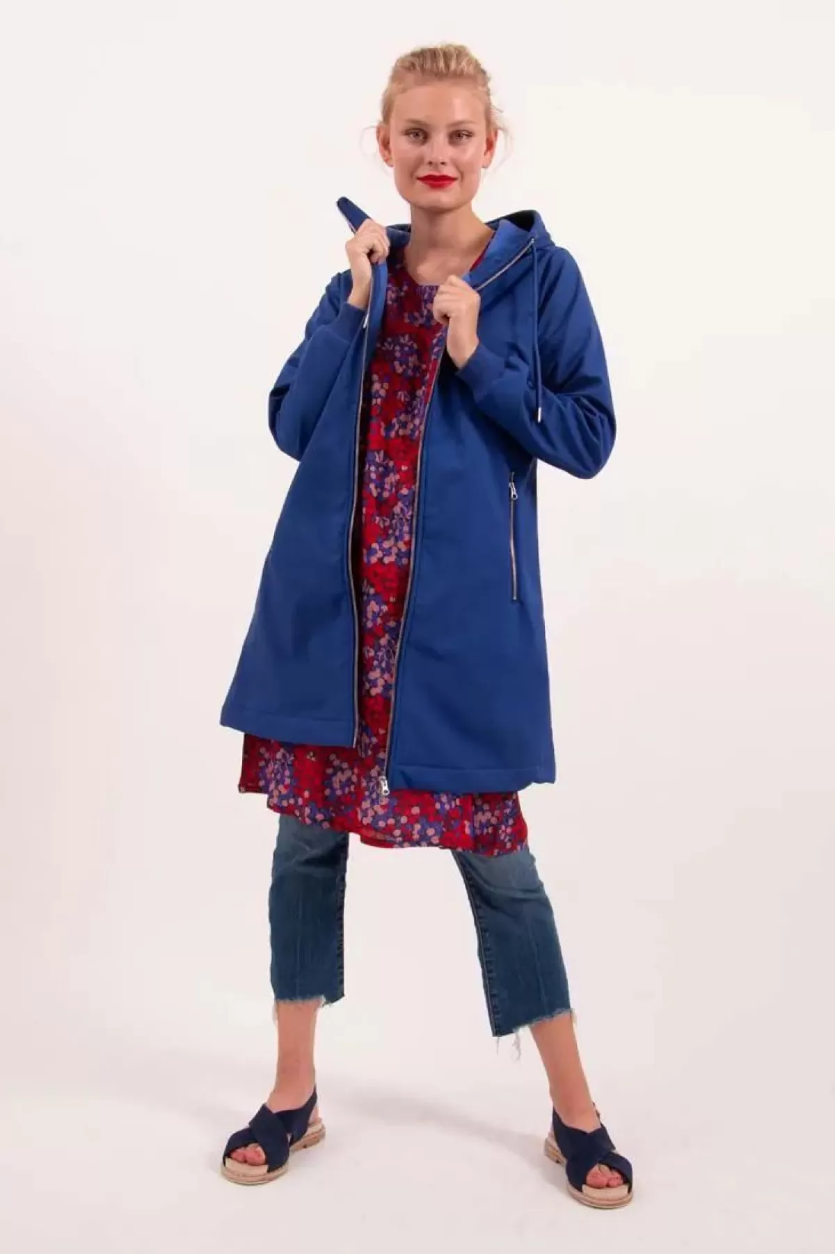 Softshell Dame Danefæ Impermeabile Danejane - Giacca Leggera e Comoda per Uomo in Blu Marino