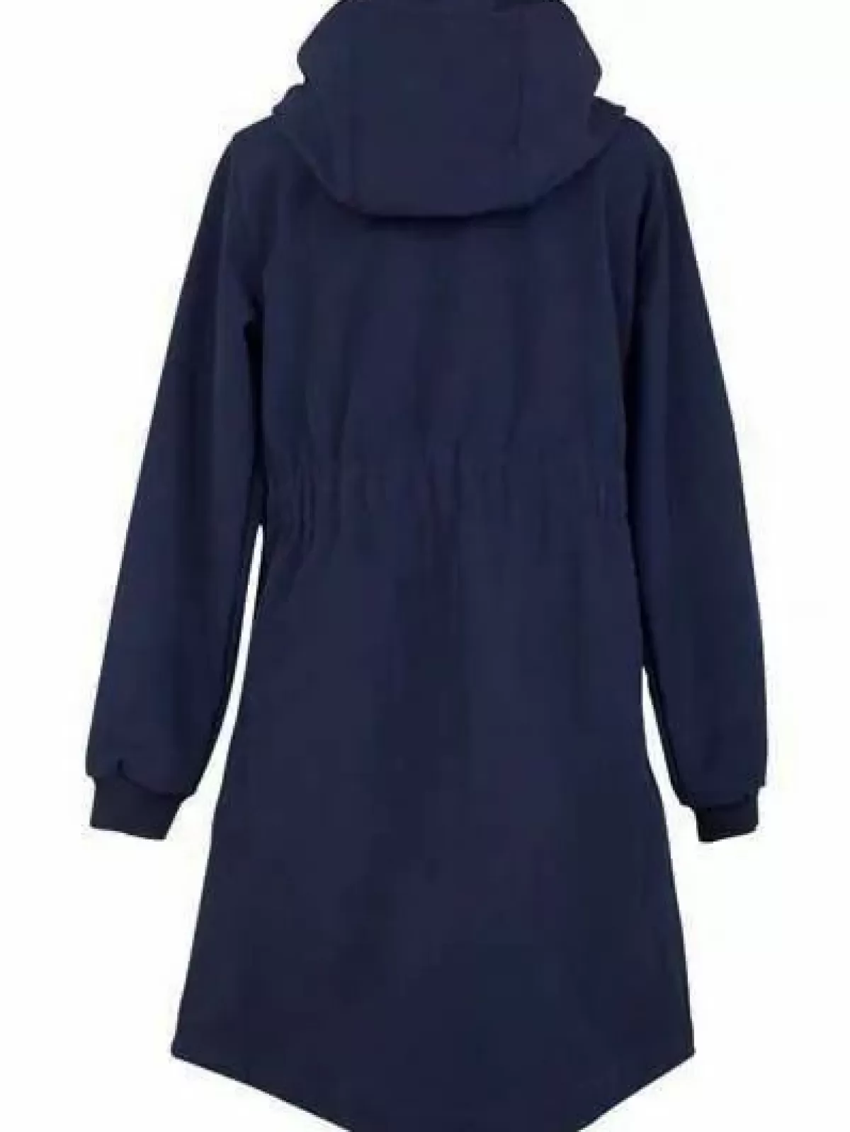 Impermeabile Danejane Donna - Giacca Softshell Leggera in Tessuto Tecnico Blu Navy con Cappuccio Regolabile