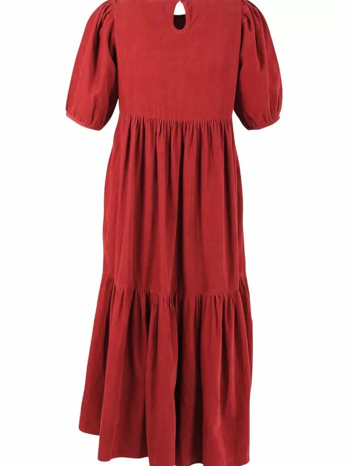 Dame Danefæ Danejuli - Abito in Tweed Elegante Rosa Antico con Scollo a V e Linea Femminile