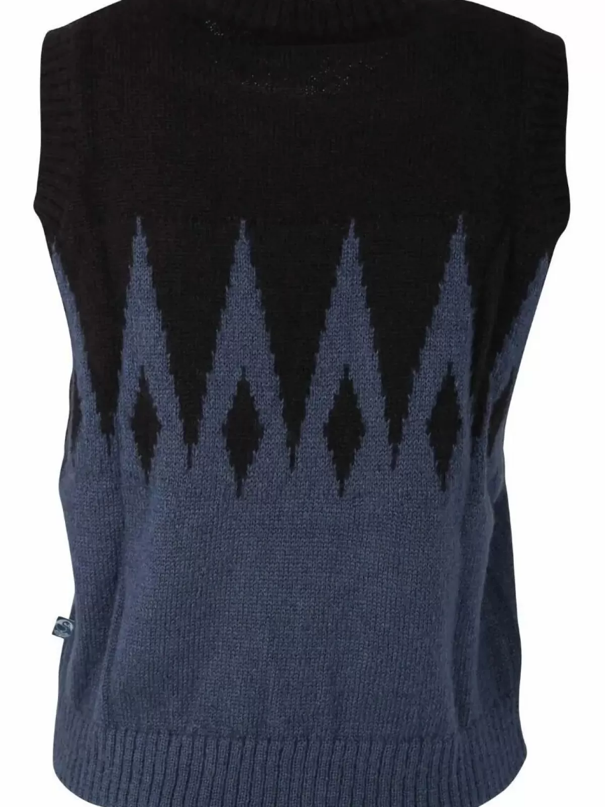 DaneKlaksvik Giubbotto Impermeabile Termico con Cappuccio - Nero/Blu Marino
