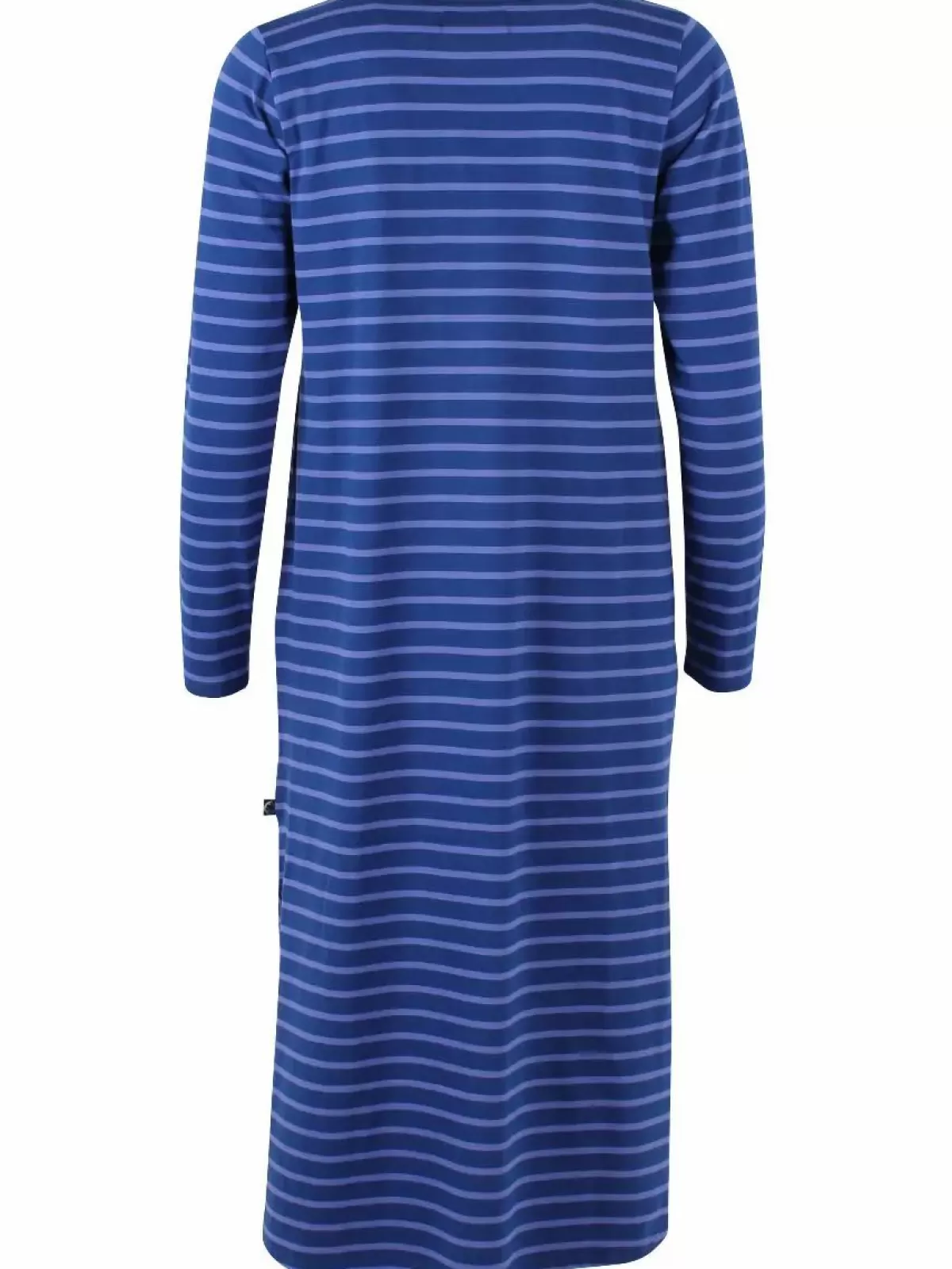 Dame Danefæ Abito Elegante Danelea - Blu Marino Intenso con Riflessi Viola, Doppia Tonalità per Collezione Primavera