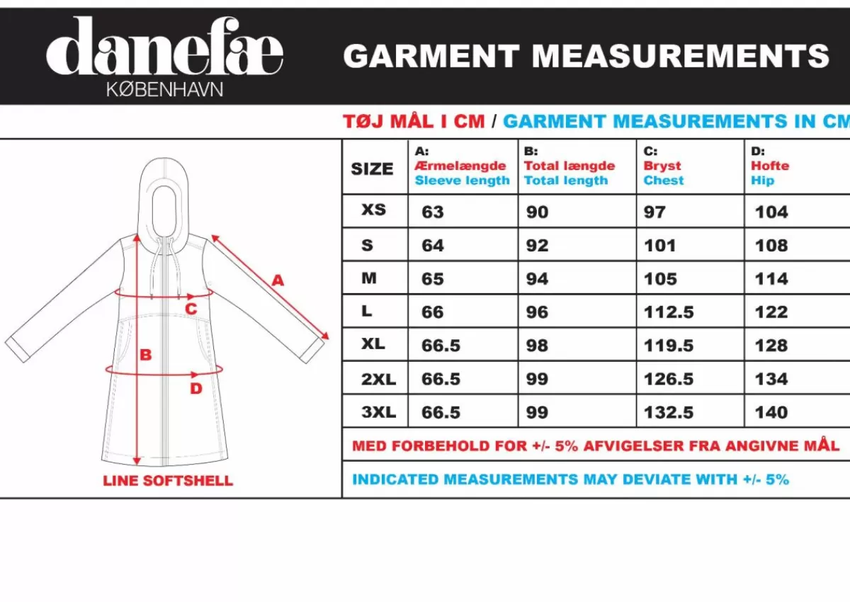 Dame-Danefæ Daneline: Giacca Softshell Impermeabile per Escursionismo, Tonalità Grigio Anatra Scuro