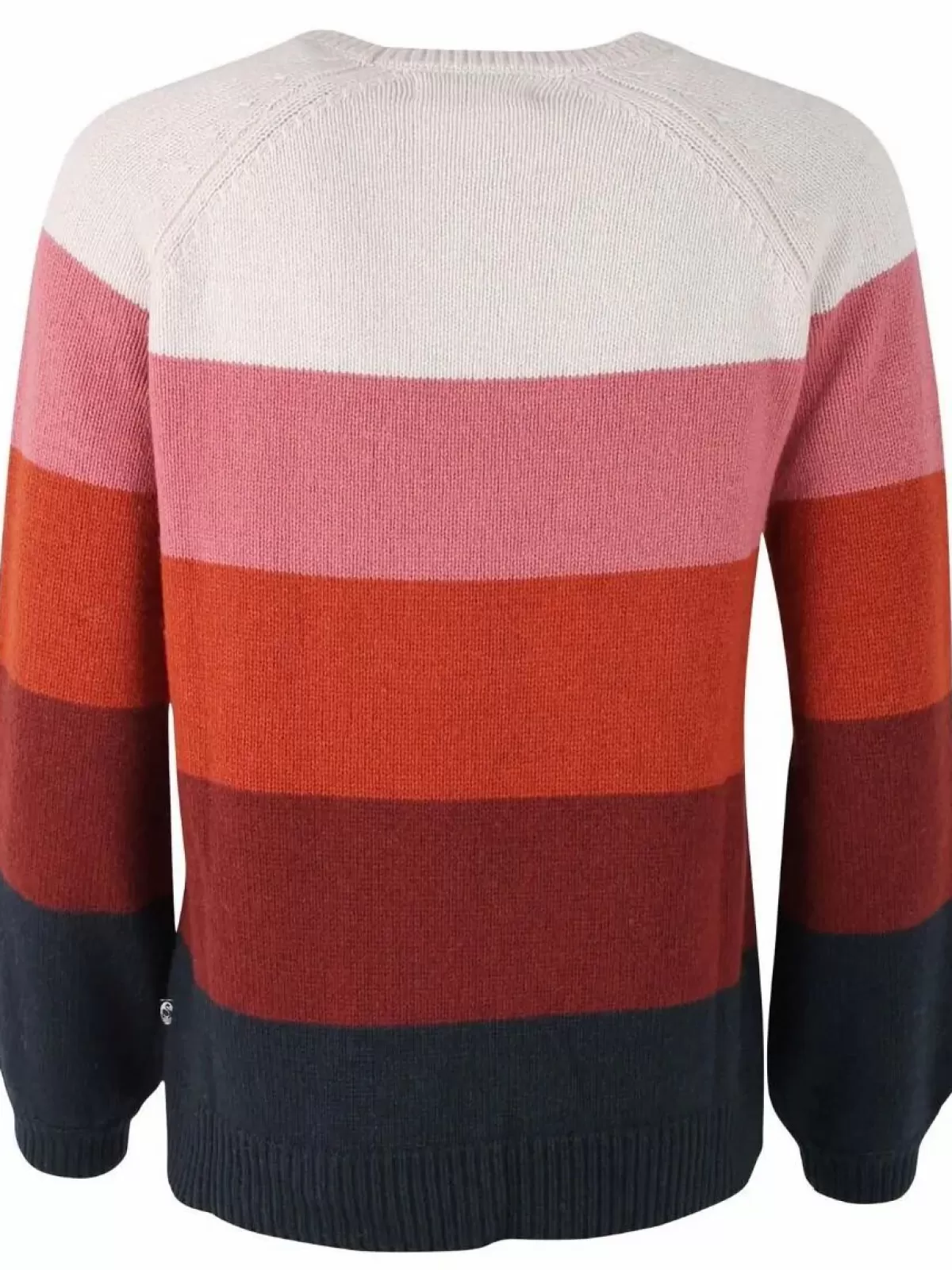 Dame Danefæ - Danelisa Maglione Invernale in Lana Pregiata, Fantasia Multicolor con 4 Tonalità, Confortevole ed Elegante
