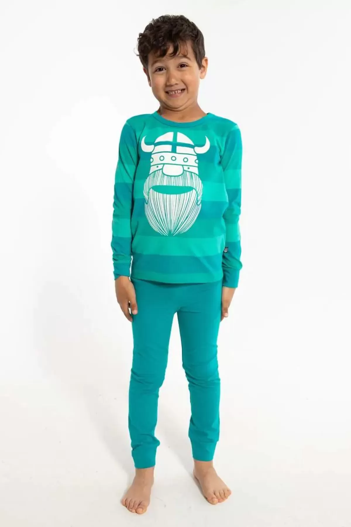 Danelukoeje Set Bambini Danefæ - Kit Stile Equatoriale Erik con Design Accattivante e Materiali Originali