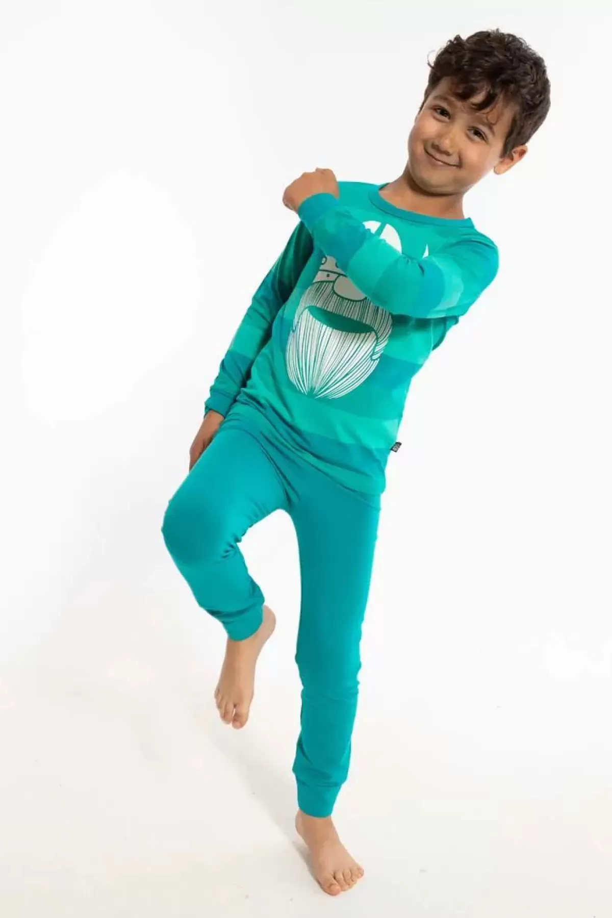 Danelukoeje Set Bambini Danefæ - Kit Stile Equatoriale Erik con Design Accattivante e Materiali Originali