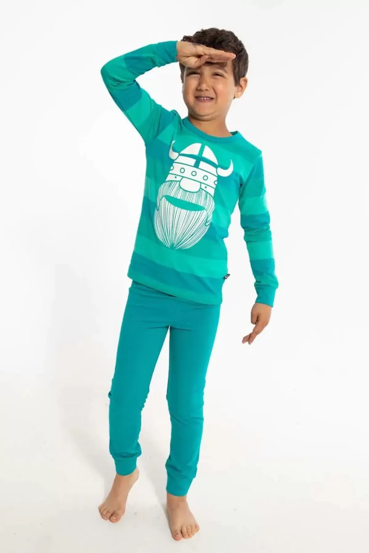 Danelukoeje Set Bambini Danefæ - Kit Stile Equatoriale Erik con Design Accattivante e Materiali Originali