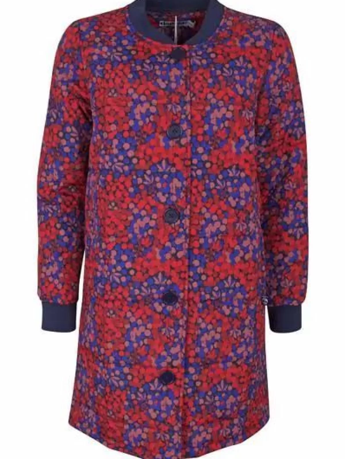 Giacca Termica Danelykke di Dame Danefæ - Blu Berrygood, Confortevole e Stile Moderno per l'Inverno