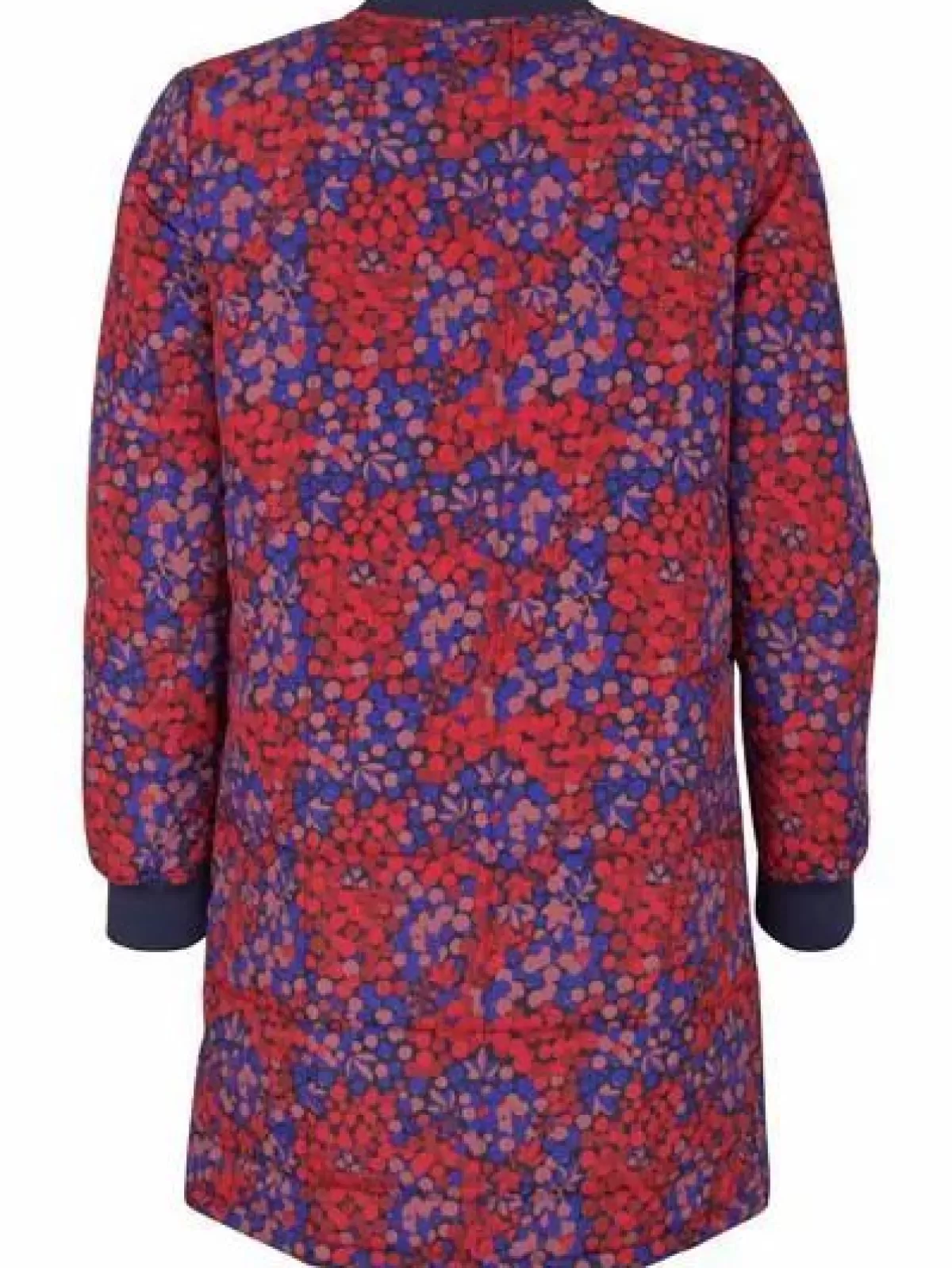 Giacca Termica Danelykke di Dame Danefæ - Blu Berrygood, Confortevole e Stile Moderno per l'Inverno