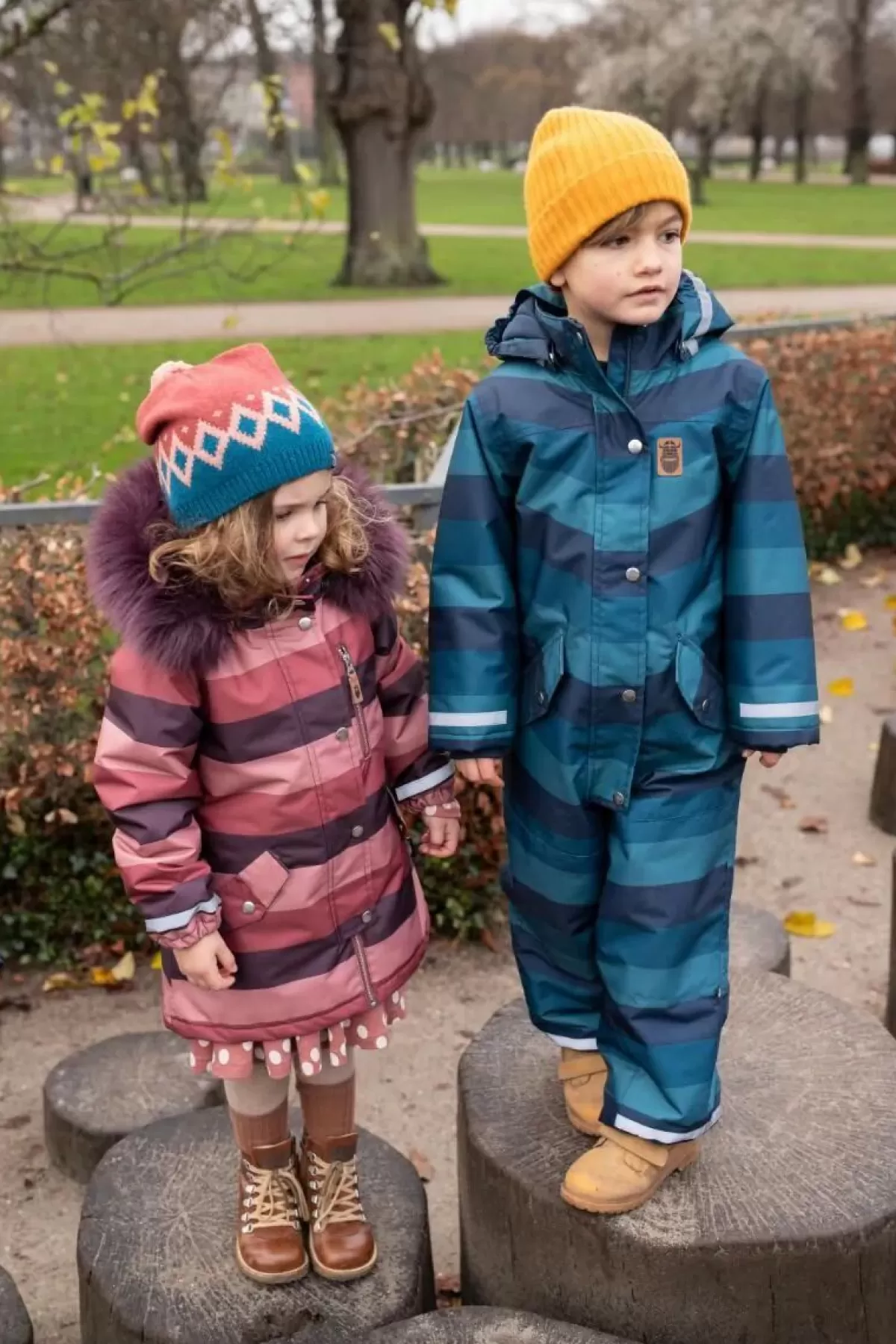 Giacca Invernale Vintage Danefæ Danemaja - Seconda Selezione Stile Retrò