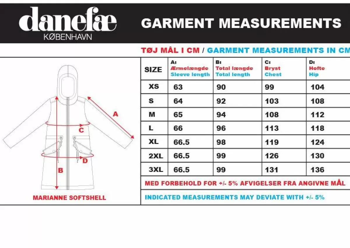 Pantaloni Termici Danemarianne Softshell Nero/Avorio con Rivestimento Impermeabile - Collezione Dame Danefæ