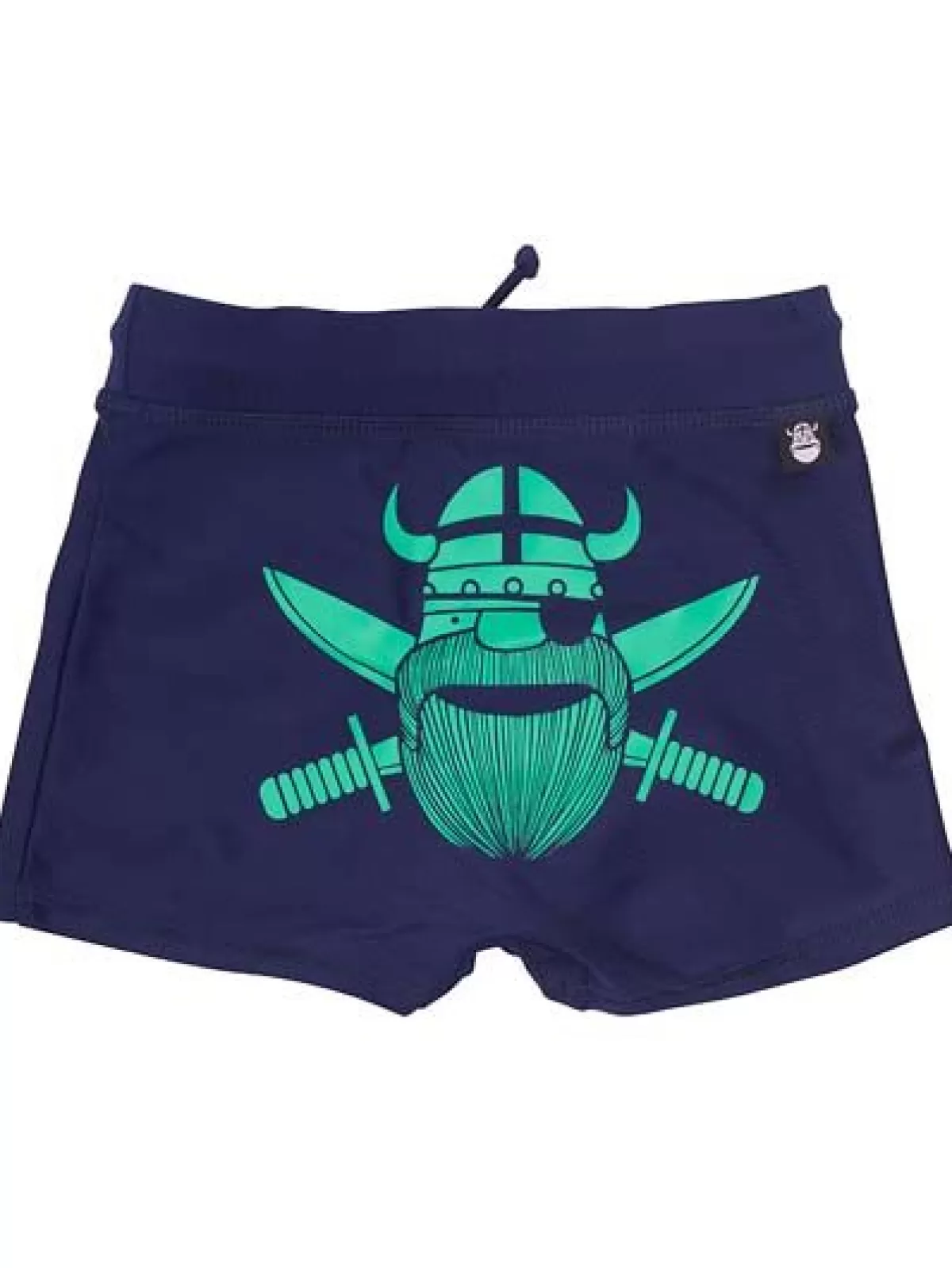 Danepirata Costumi da Bagno Uomo Blu Navy con Design Pirata - Stile Vintage per Mare e Piscina - Modelli Comodi con Cinturino Regolabile - Collezione Pirati dei Caraibi
