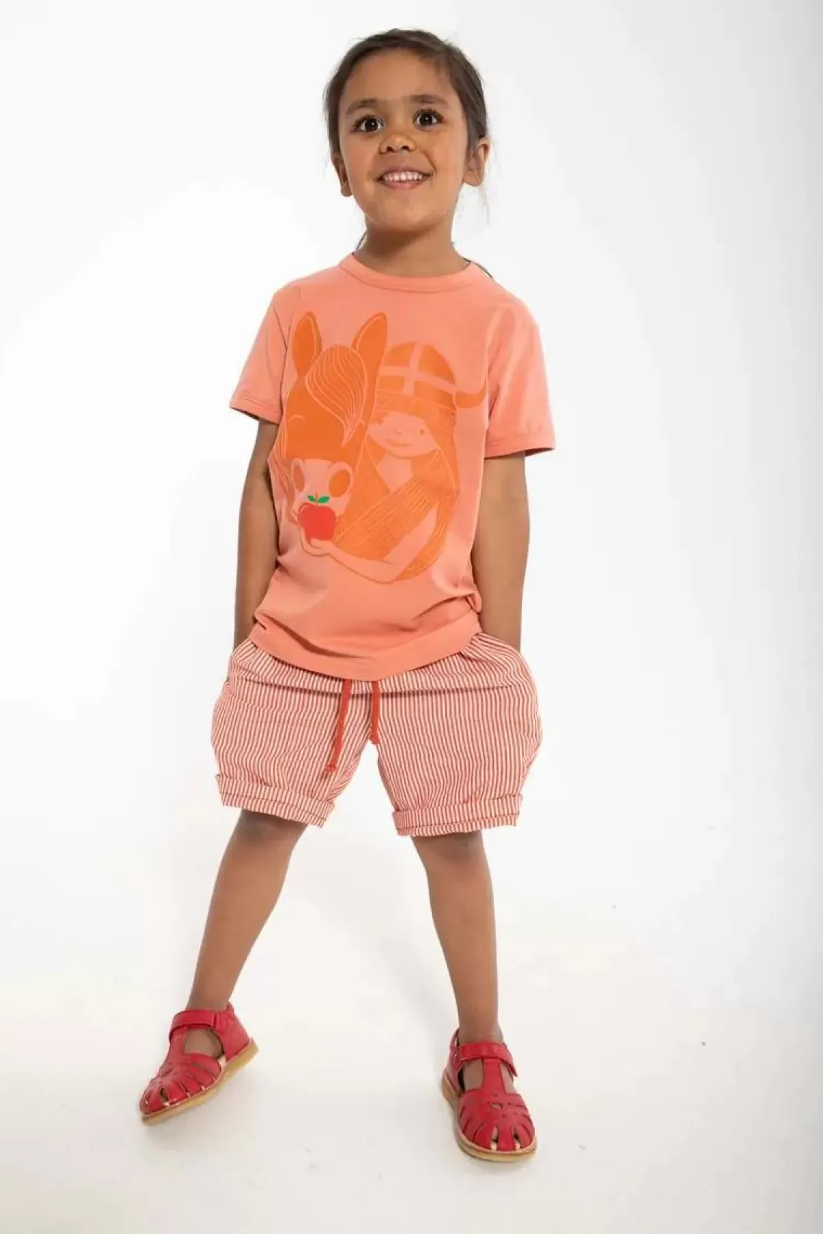 Caldo Rosa Arcobaleno Sonagli Termici per Bambini - Design Accattivante Danefæ con Tocco Idunn
