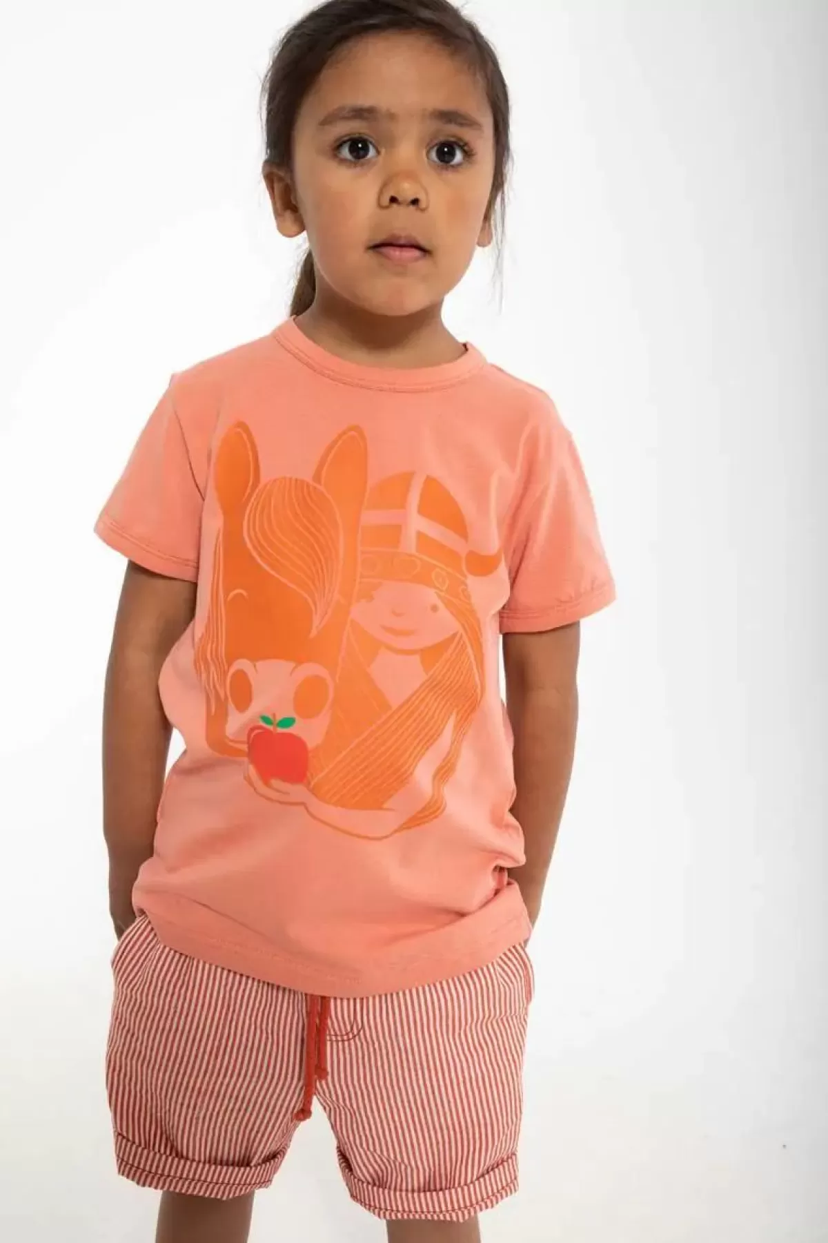 Caldo Rosa Arcobaleno Sonagli Termici per Bambini - Design Accattivante Danefæ con Tocco Idunn
