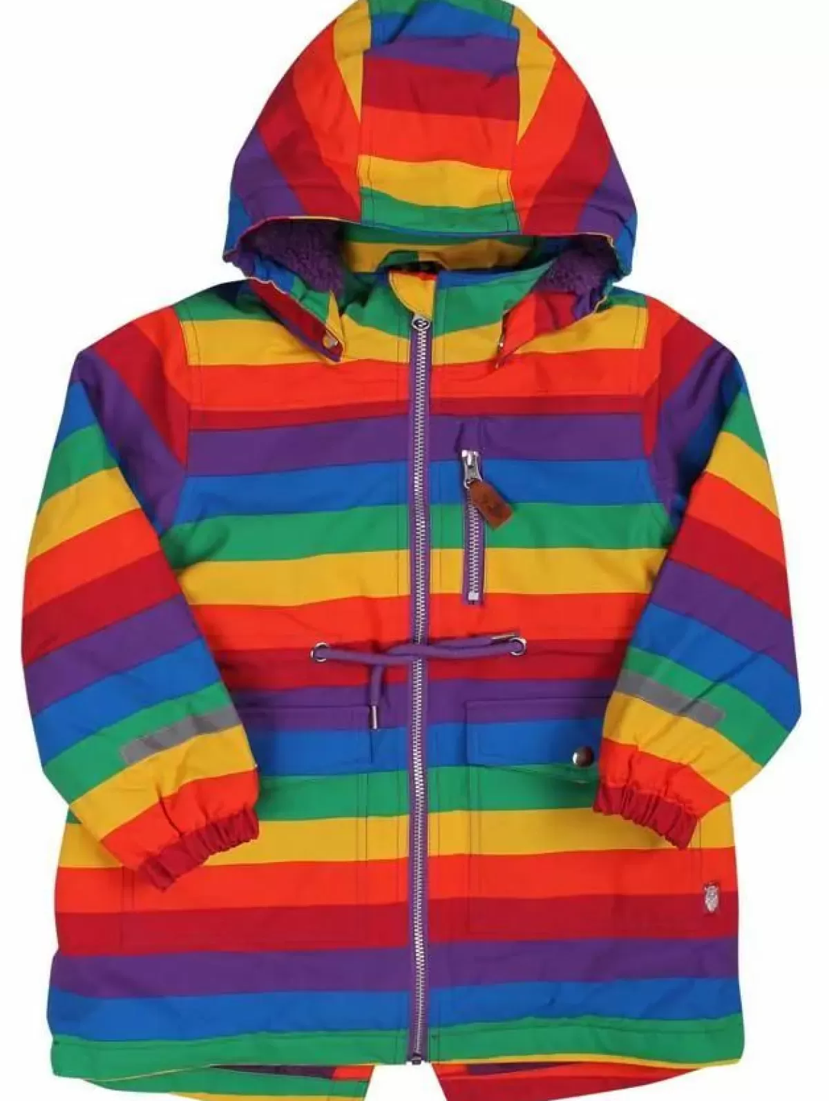 Danerose Danefæ Giubbotto Invernale Morbido per Bambini Børn - Cappotto Caldo con Design Accogliente