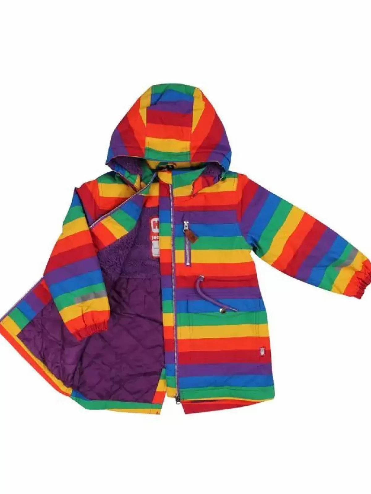Danerose Danefæ Giubbotto Invernale Morbido per Bambini Børn - Cappotto Caldo con Design Accogliente