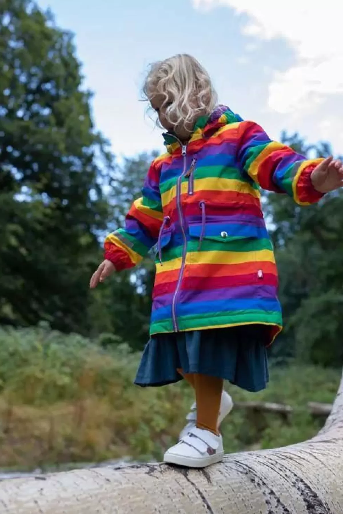 Danerose Danefæ Giubbotto Invernale Morbido per Bambini Børn - Cappotto Caldo con Design Accogliente