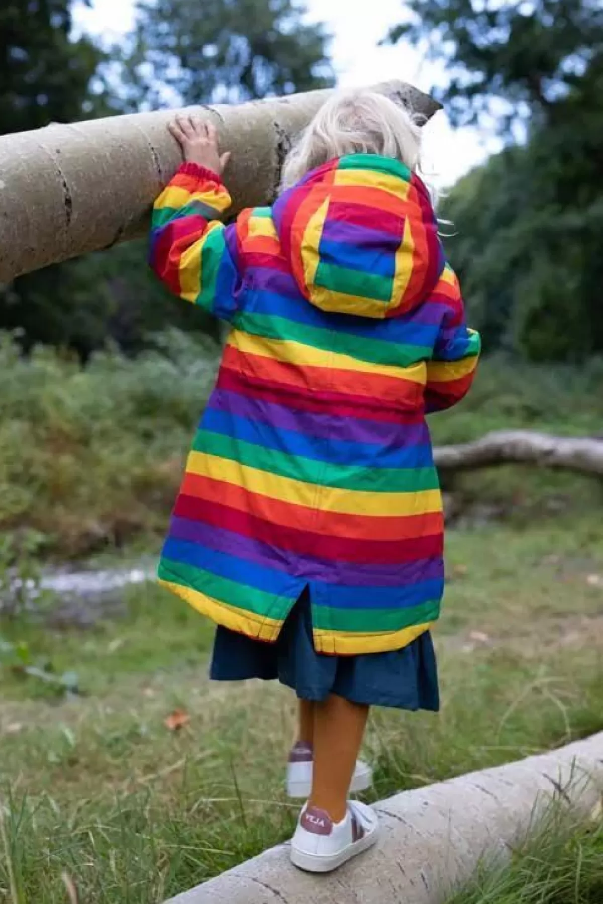 Danerose Danefæ Giubbotto Invernale Morbido per Bambini Børn - Cappotto Caldo con Design Accogliente