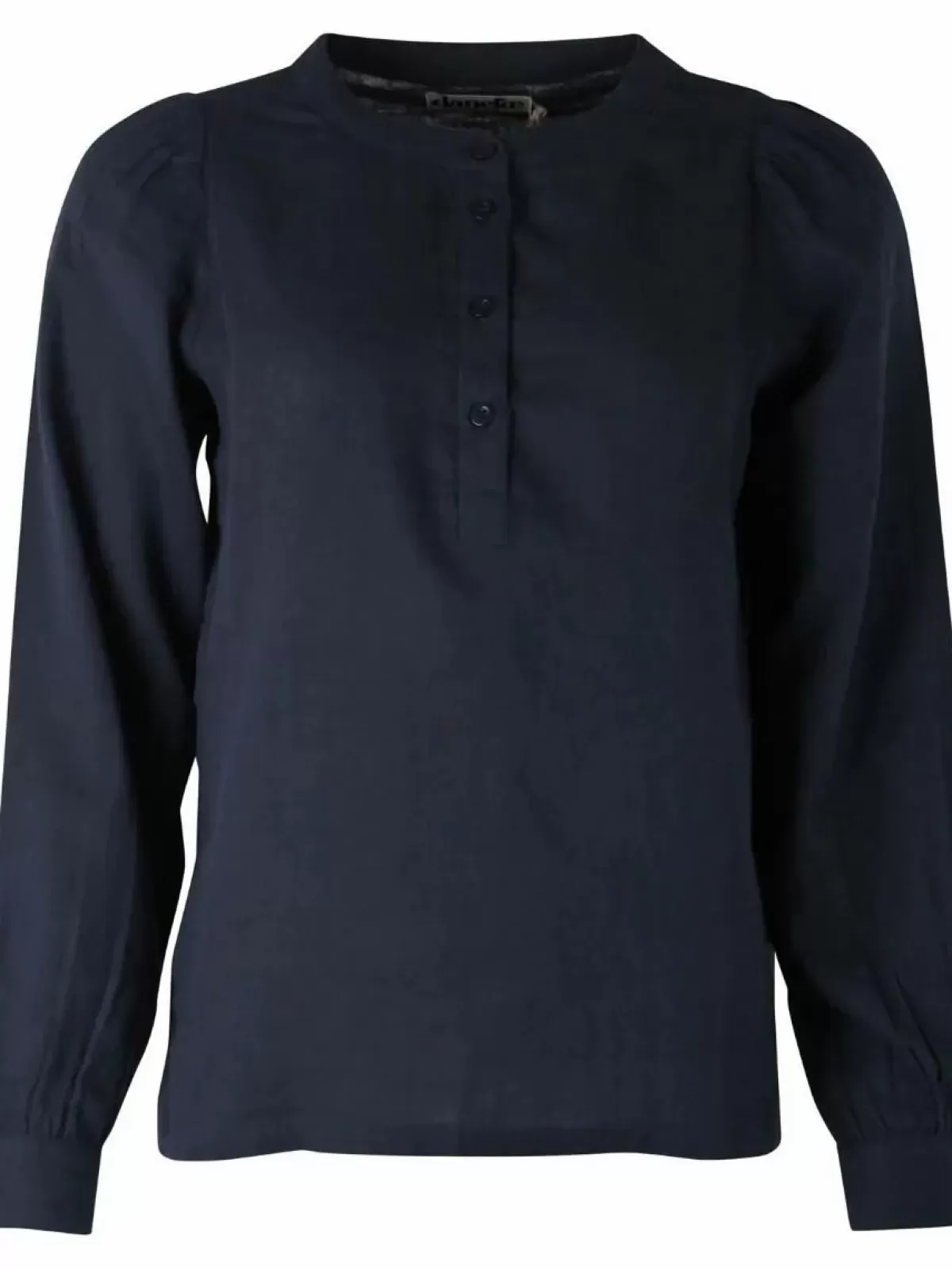 Camicia Casual Donna in Tinta Navy Scuro - Stile Danese Moderno | Danesanna by Dame Danefæ