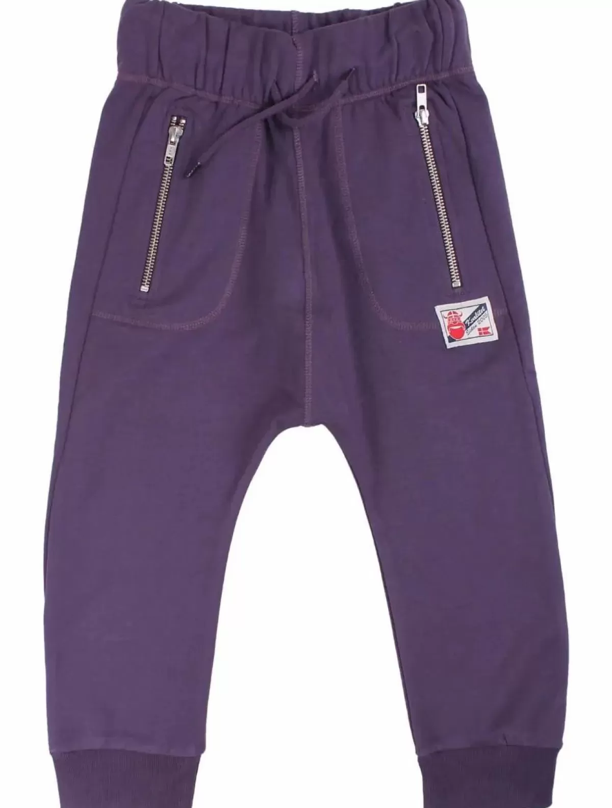 Pantaloni Comodi Danefæ per Bambini - Nero Malva, Moda Primavera 2024 con Design Danese