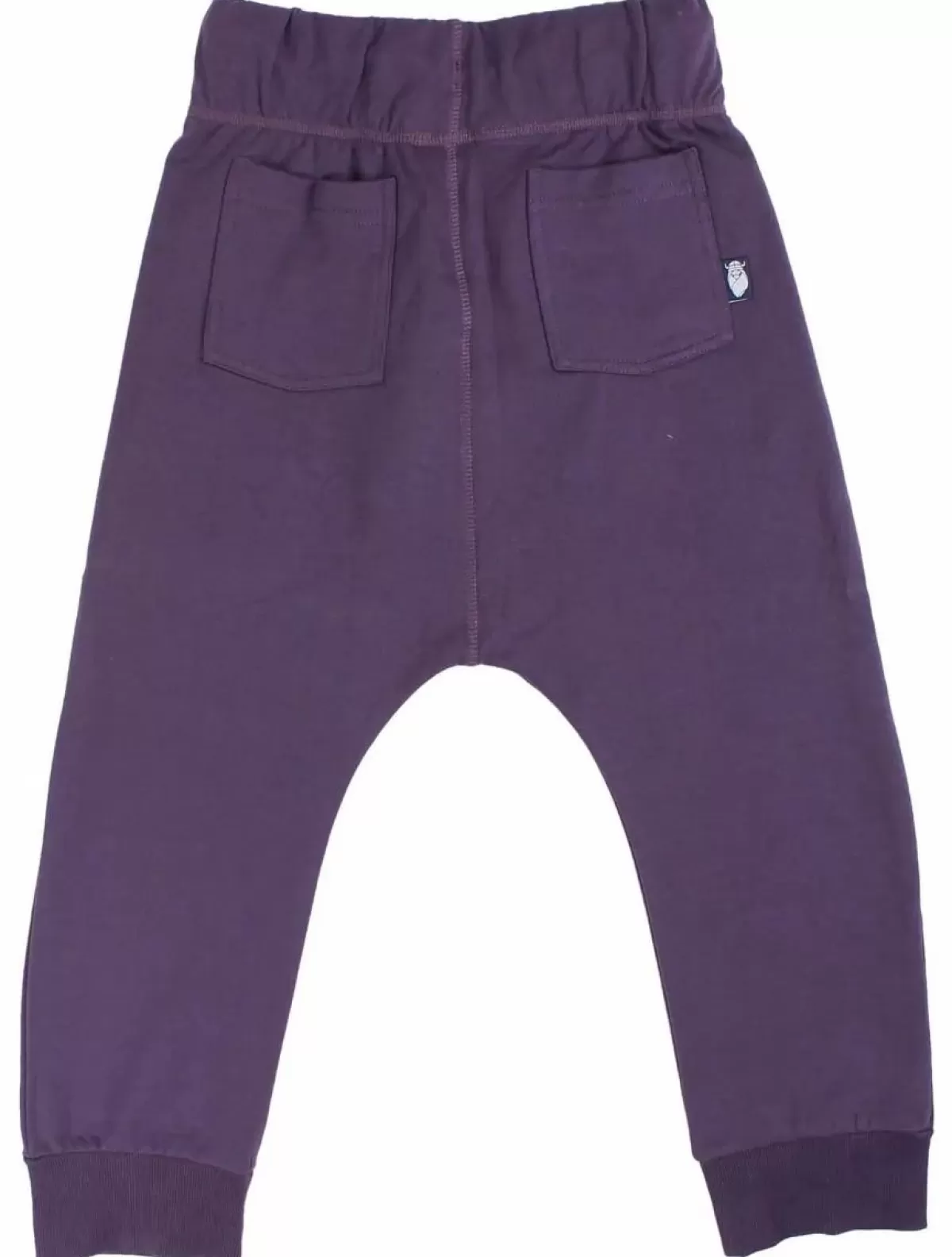 Pantaloni Comodi Danefæ per Bambini - Nero Malva, Moda Primavera 2024 con Design Danese