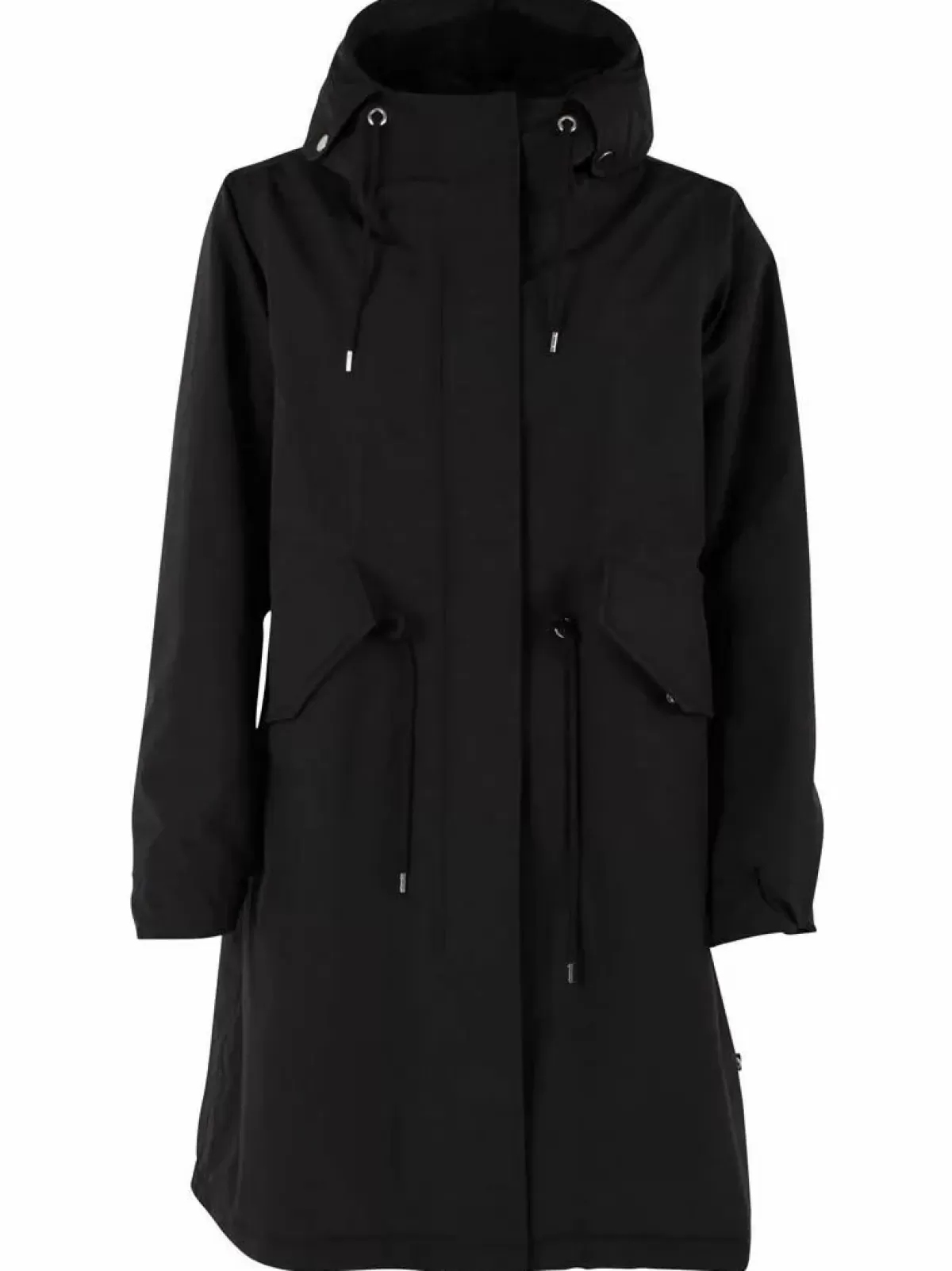 Giubbotto Termico Invernale Nero Impermeabile - Collezione Danesvaneke per Donna