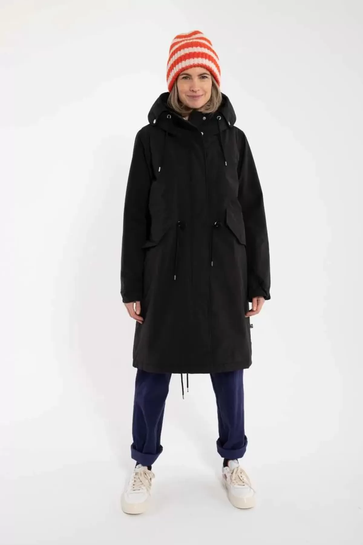 Giubbotto Termico Invernale Nero Impermeabile - Collezione Danesvaneke per Donna