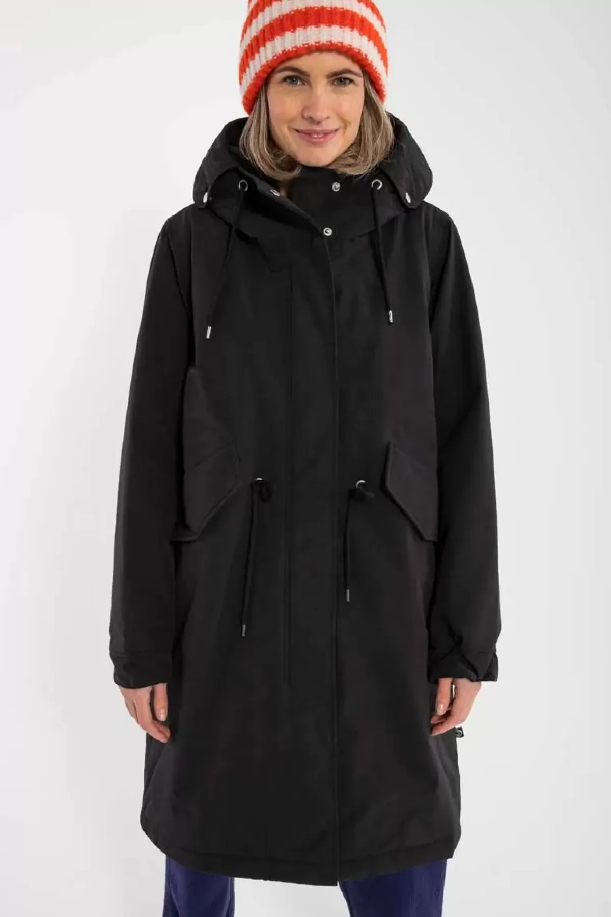 Giubbotto Termico Invernale Nero Impermeabile - Collezione Danesvaneke per Donna