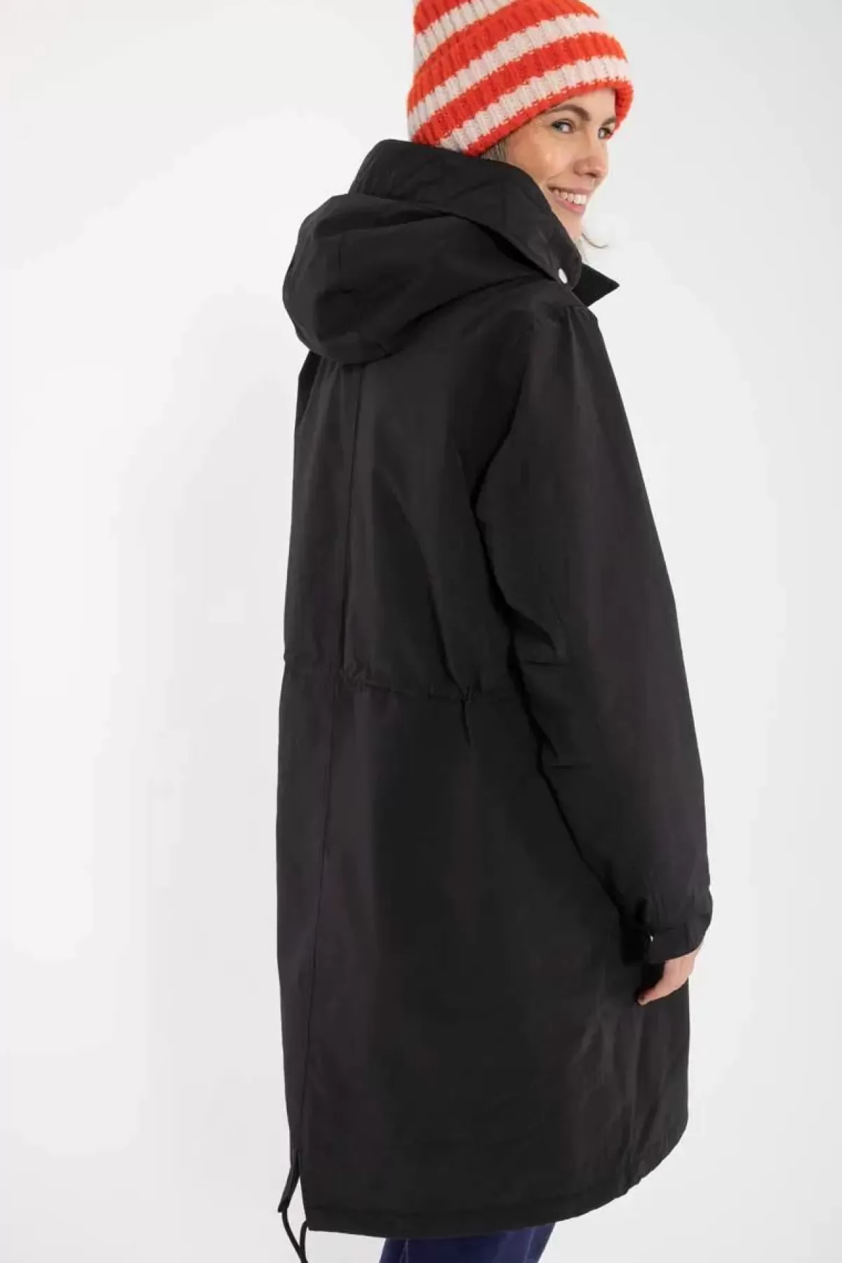 Giubbotto Termico Invernale Nero Impermeabile - Collezione Danesvaneke per Donna