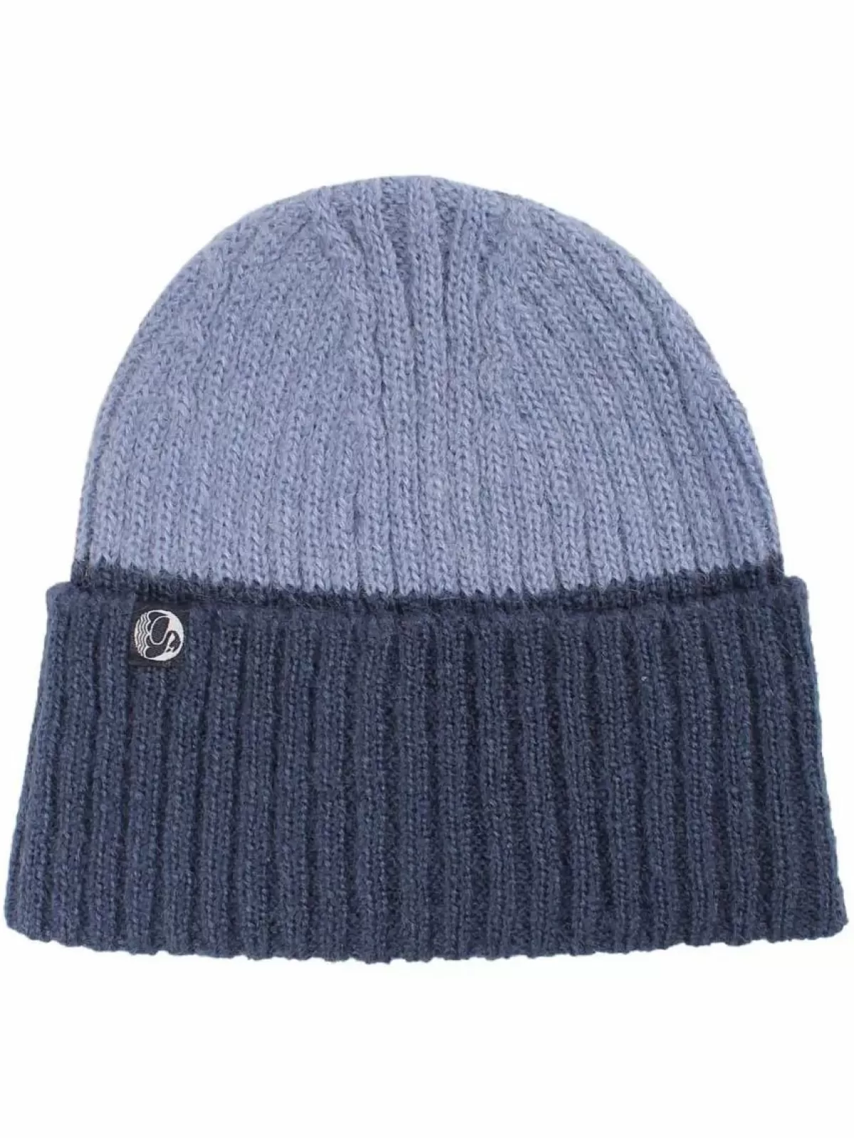 Berretto Invernale Elegante Dame Danefæ Danetop - Blu Marino/Bianco Porcellana, Morbido e Confortevole per Tutti i Giorni