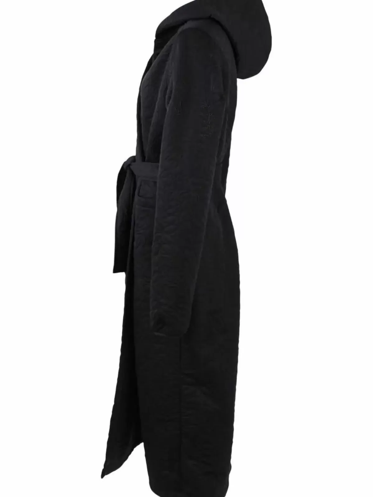 Abito Elegante Ispirato ai Vichinghi Danefæ Donna - Foglia Scura con Design Avvolgente