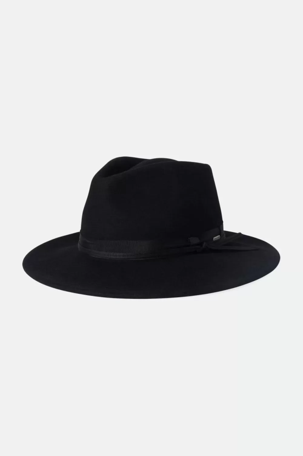 Cappello Brixton Dayton con Tesa Convertibile - Stile Western Femminile, Bordo Largo e Fedora per Look Versatile ed Elegante - Design Adattabile per Moda Estiva