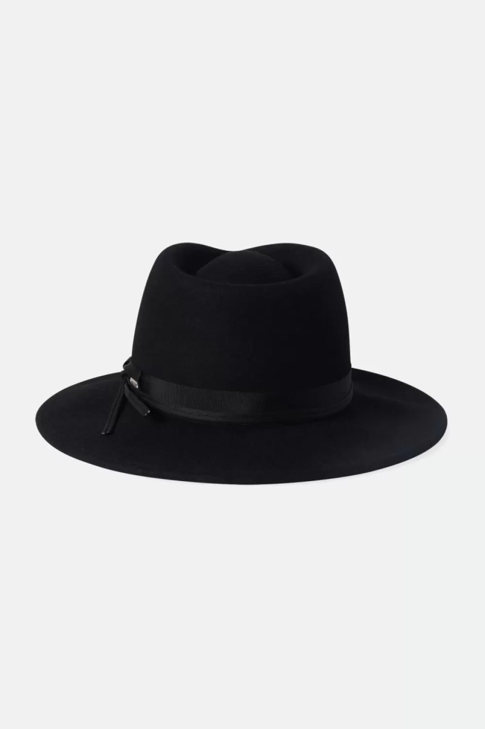 Cappello Brixton Dayton con Tesa Convertibile - Stile Western Femminile, Bordo Largo e Fedora per Look Versatile ed Elegante - Design Adattabile per Moda Estiva