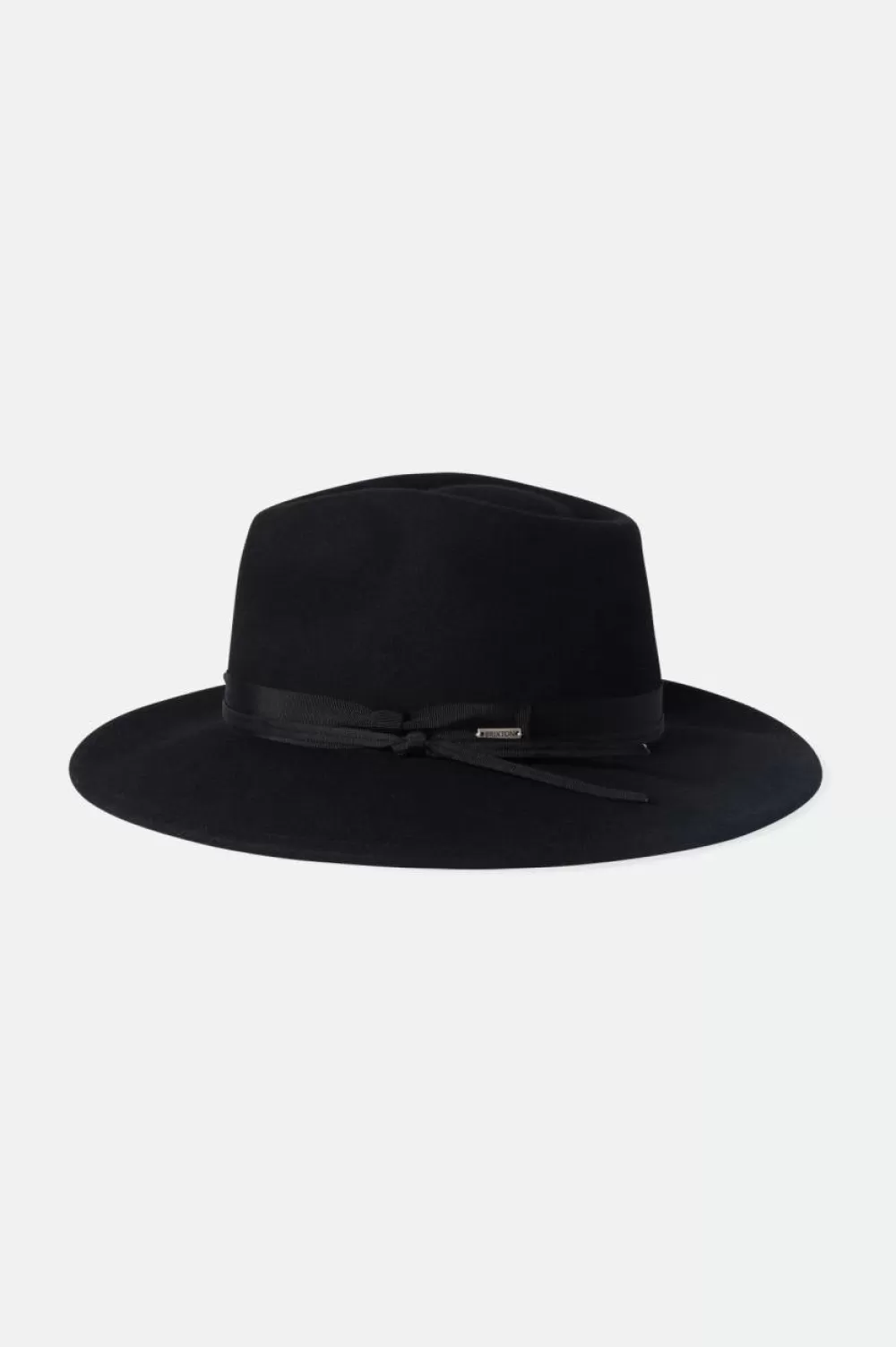 Cappello Brixton Dayton con Tesa Convertibile - Stile Western Femminile, Bordo Largo e Fedora per Look Versatile ed Elegante - Design Adattabile per Moda Estiva