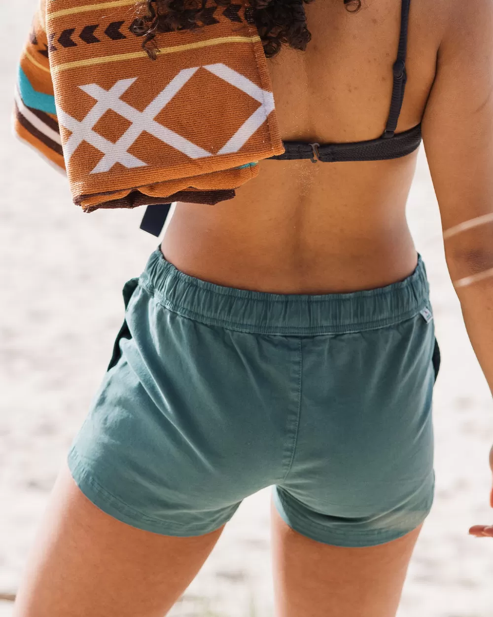 Shorts Corti in Cotone Organico per Donna - Passenger Del Sur, Comodi e Eco-Friendly