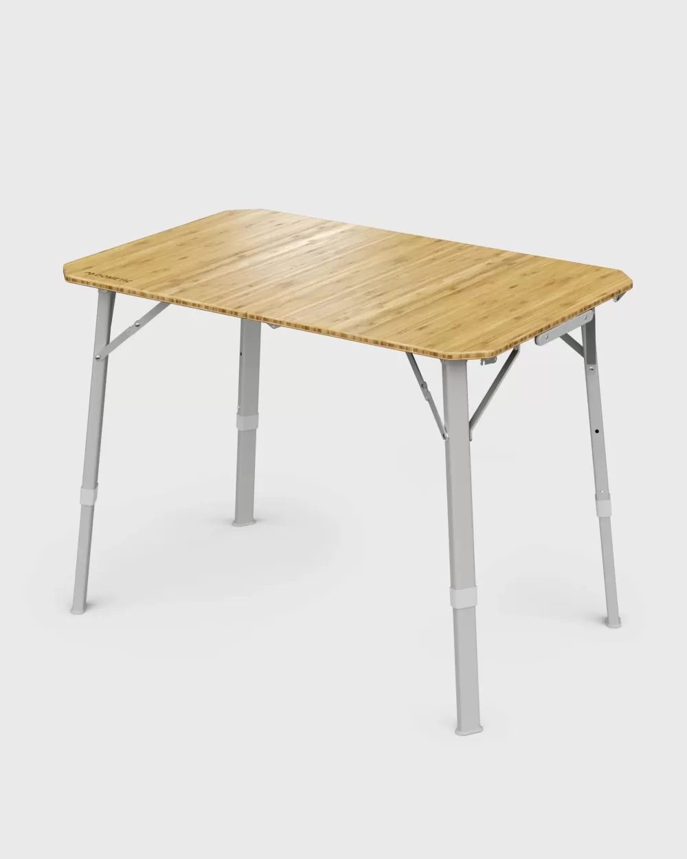 Floris van Bommel - Tavolo da Campeggio Compatto Leggero con Design Naturale in Stile Bambù