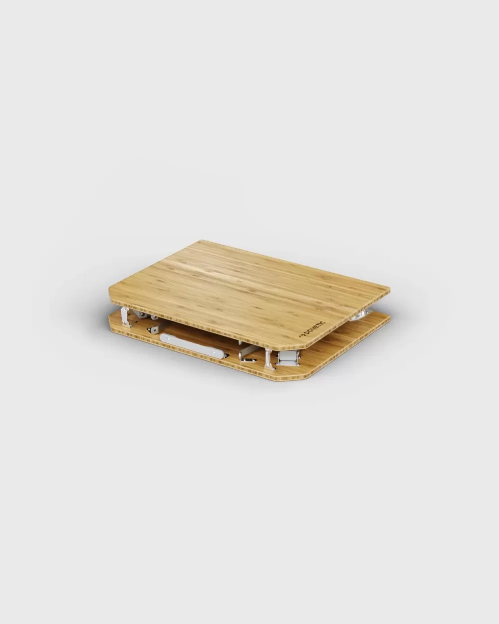 Floris van Bommel - Tavolo da Campeggio Compatto Leggero con Design Naturale in Stile Bambù